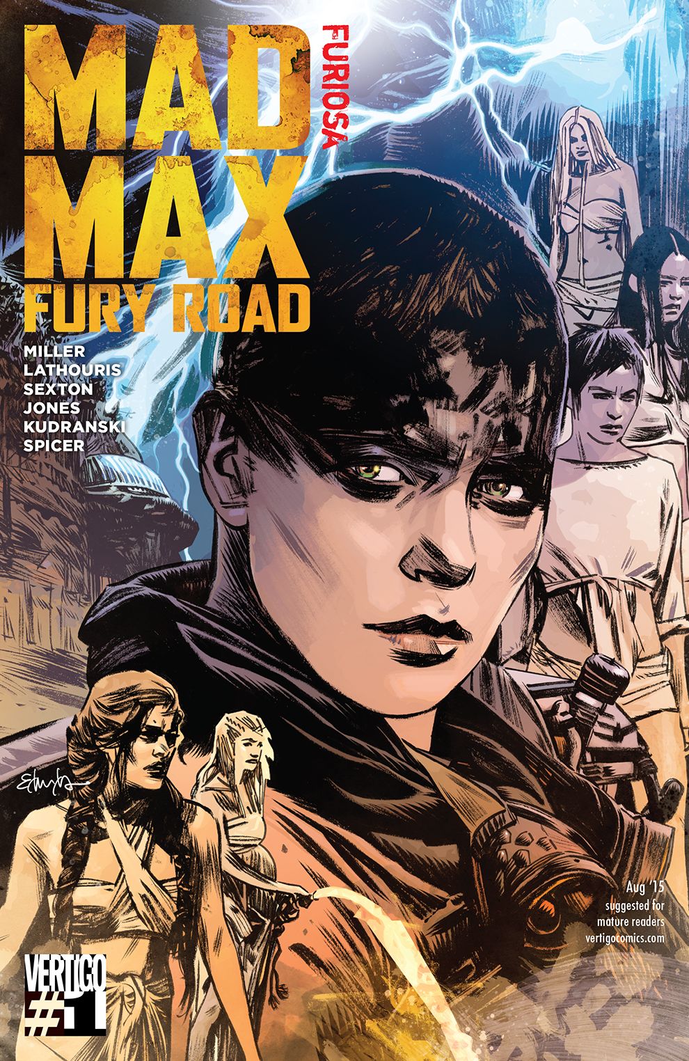 Mad Max: Fury Road: Furiosa (2015-) #1 (NOOK Comic with Zoom View)