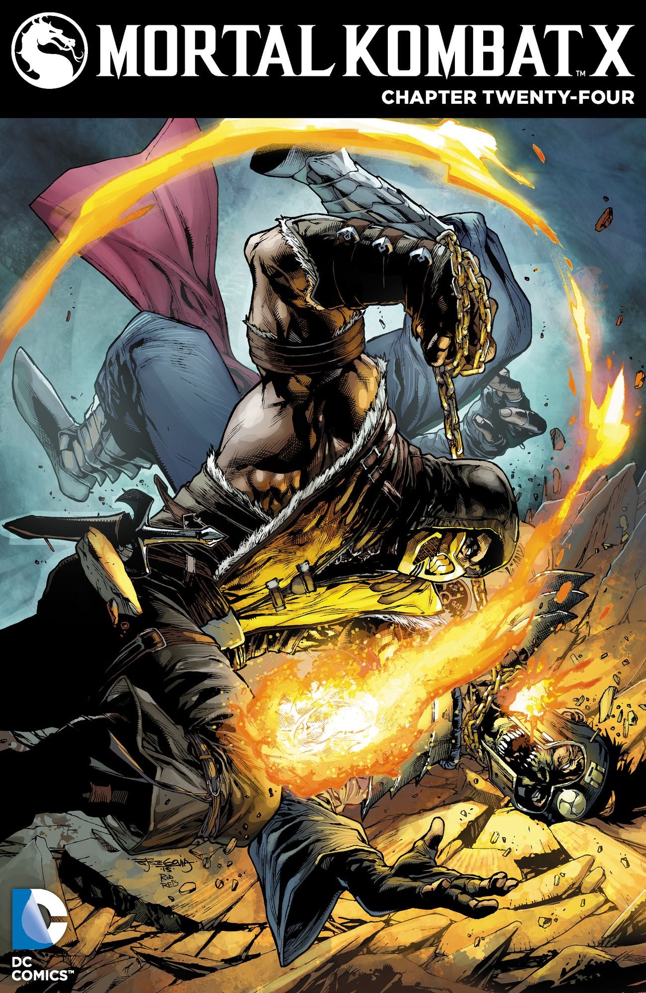 Mortal Kombat X (2015-) #24 (NOOK Comic with Zoom View)
