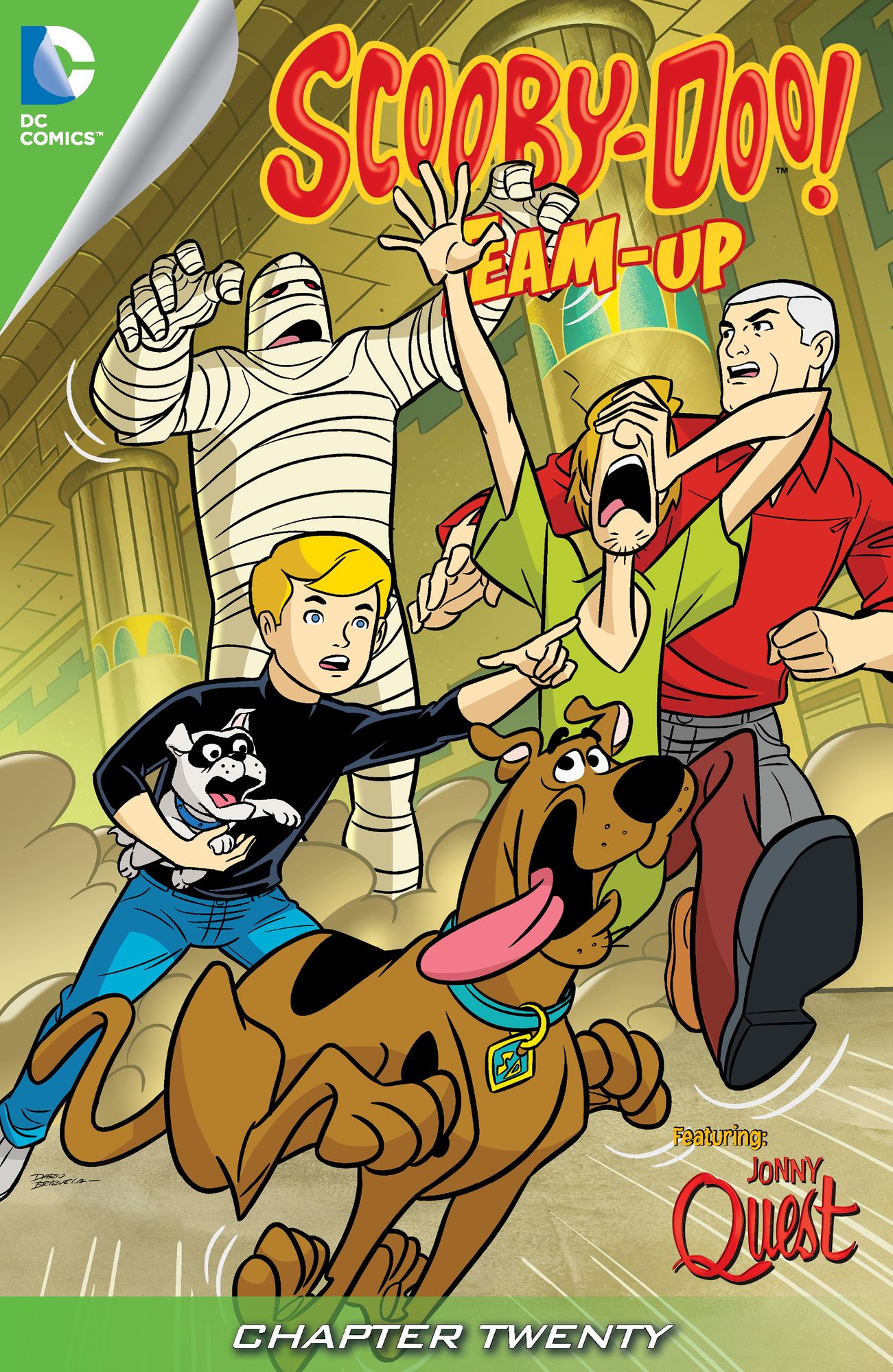 Scooby-Doo Team-Up (2013-) #20 (NOOK Comic with Zoom View)