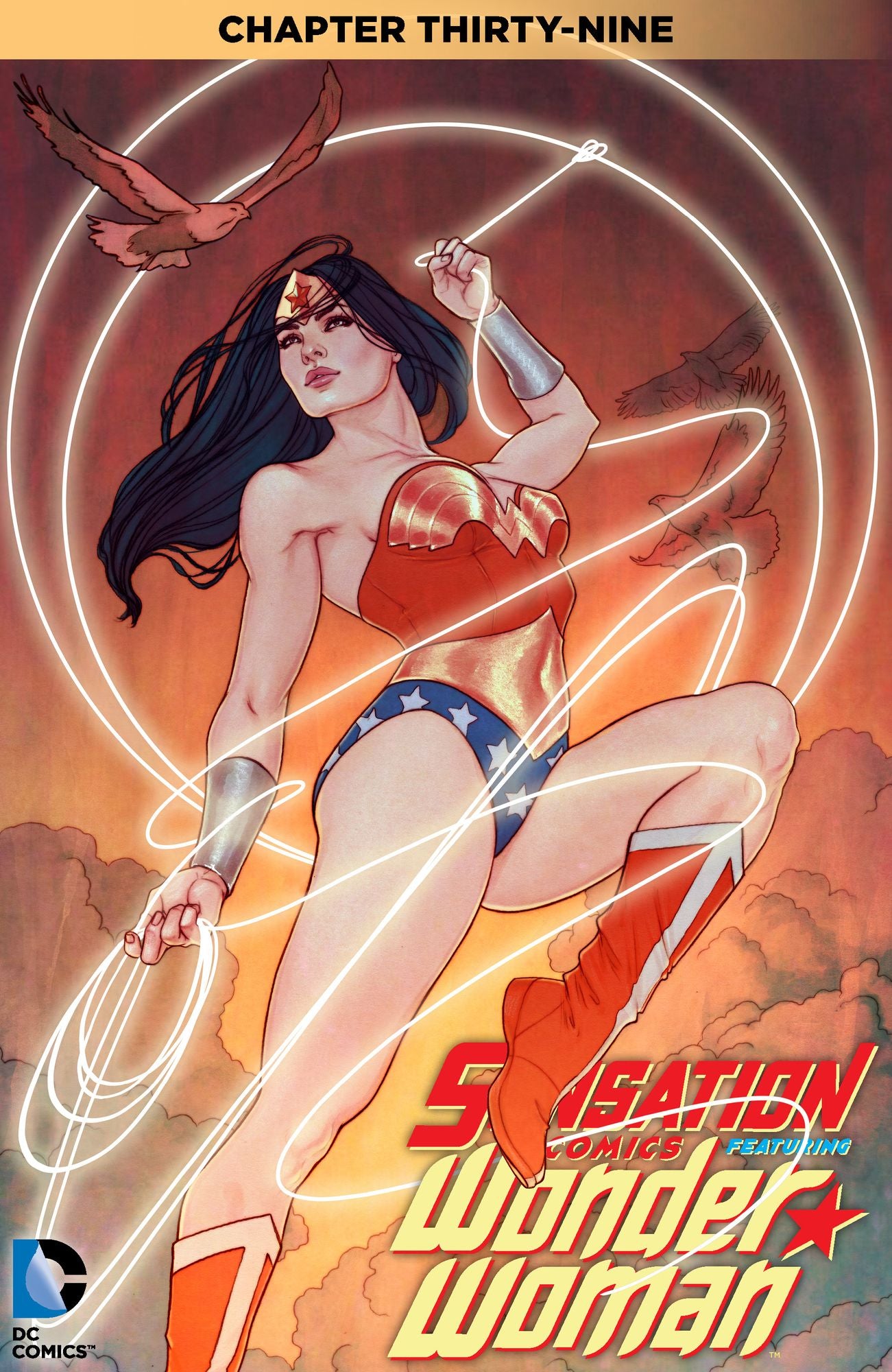 Sensation Comics Featuring Wonder Woman (2014-) #39 (NOOK Comic with Zoom View)