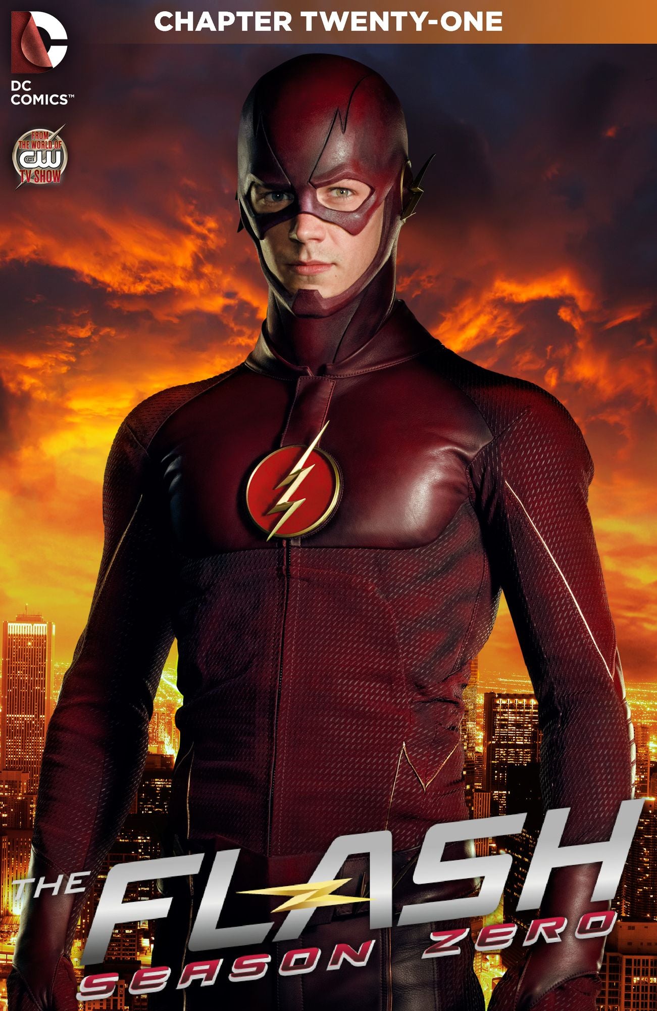 The Flash: Season Zero (2014-) #21 (NOOK Comic with Zoom View)