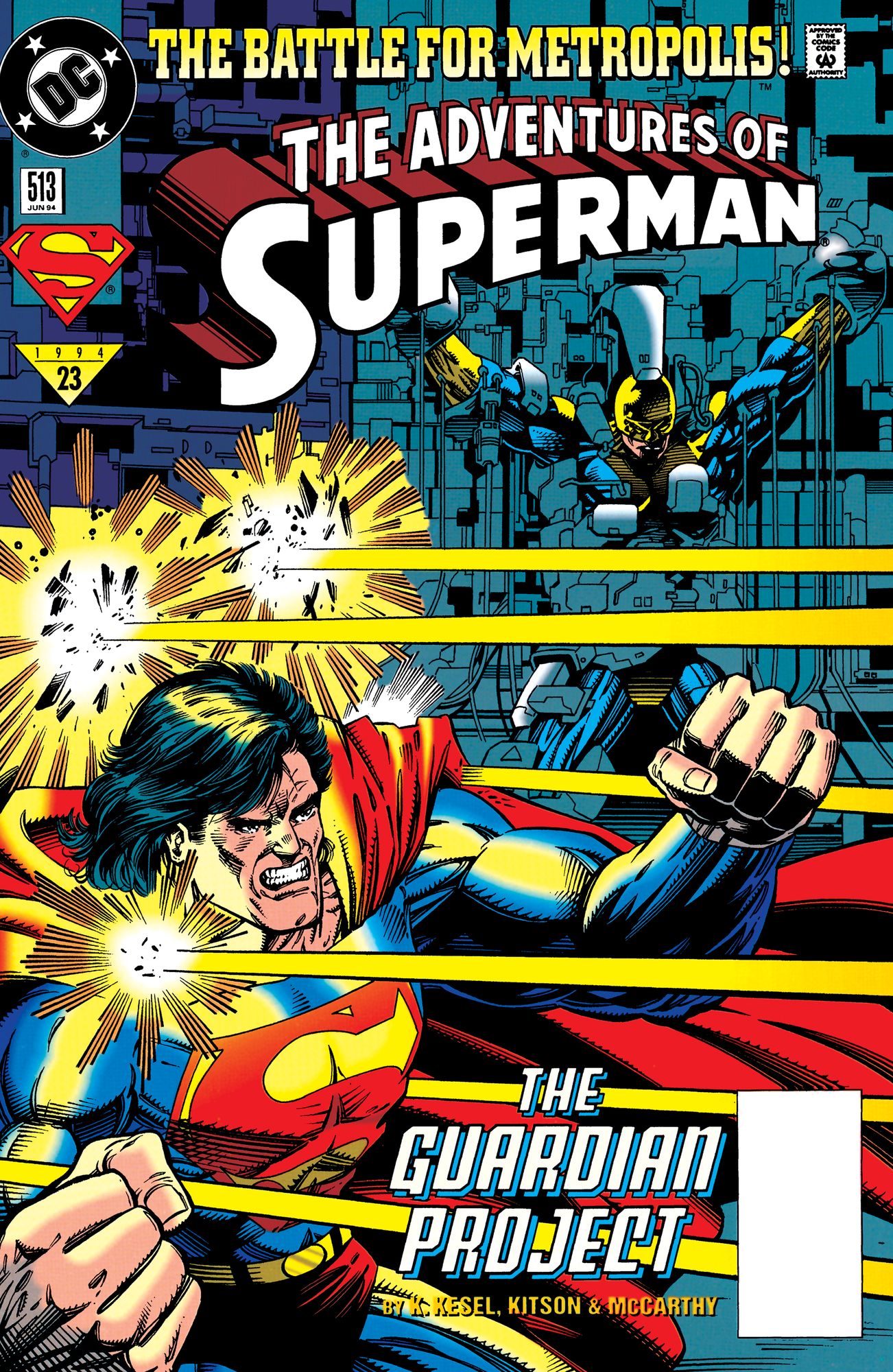 Adventures of Superman (1987-) #513
