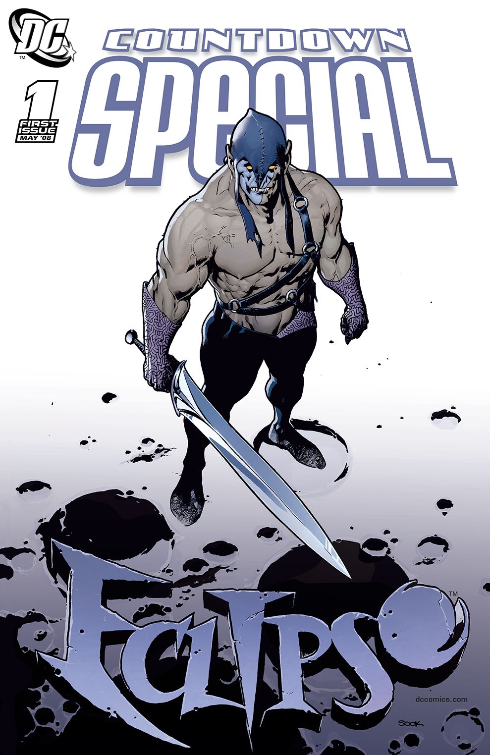 Countdown Special: Eclipso (2008-) #1