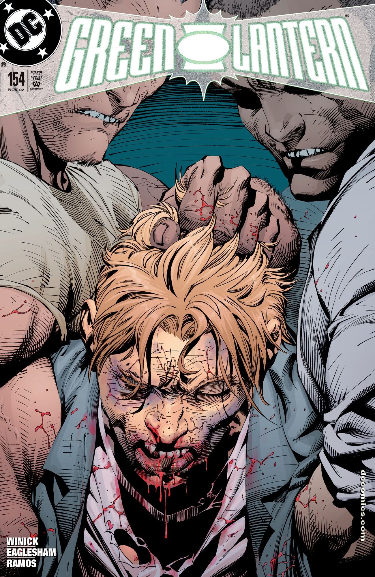 Green Lantern (1990-) #154