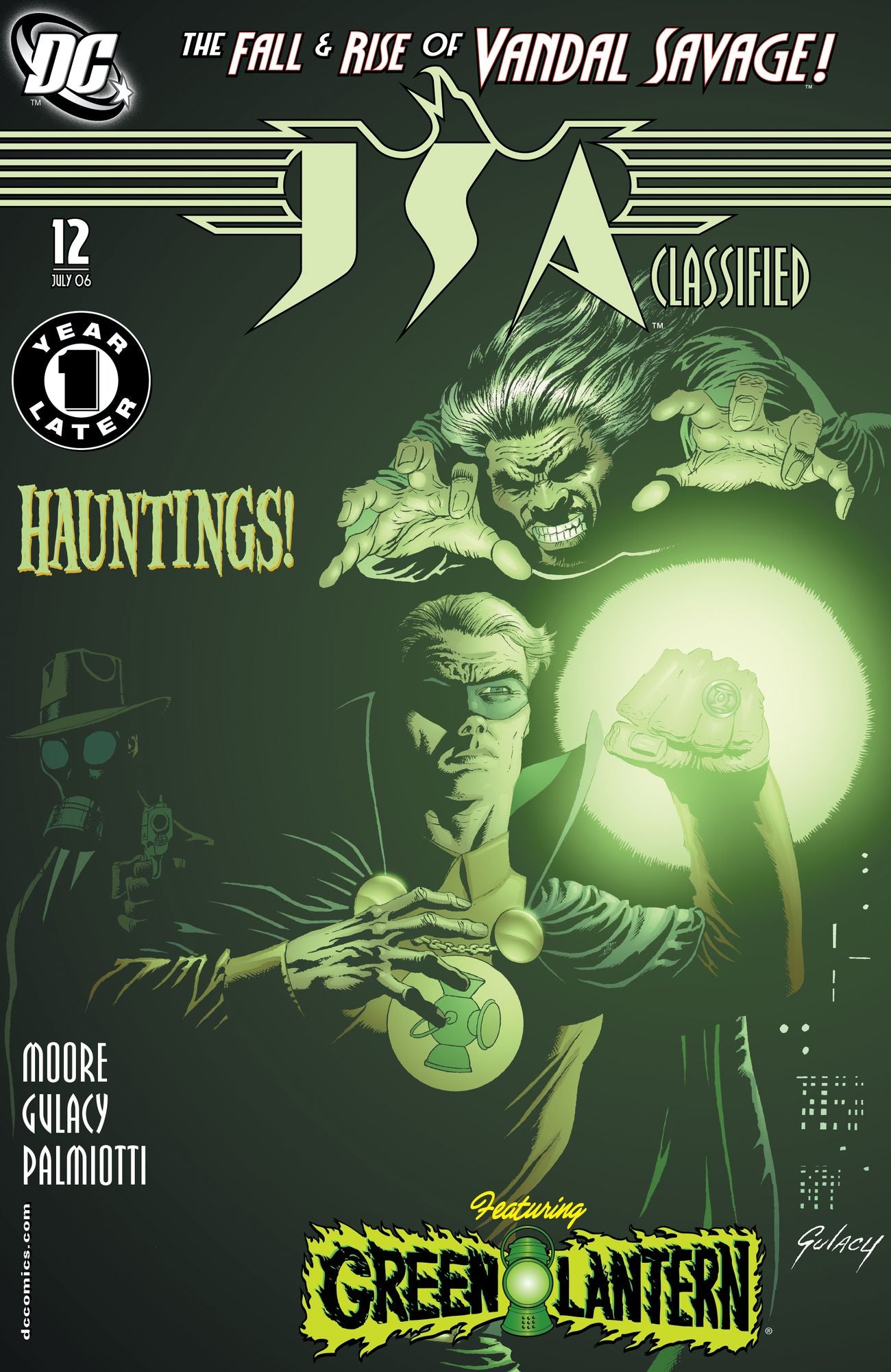 JSA: Classified (2005-) #12