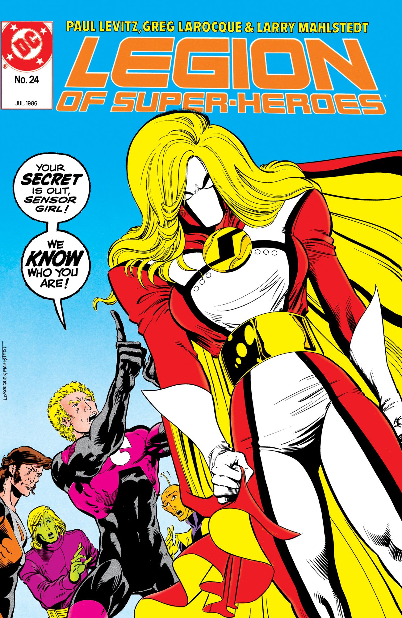 Legion of Super-Heroes (1984-) #24