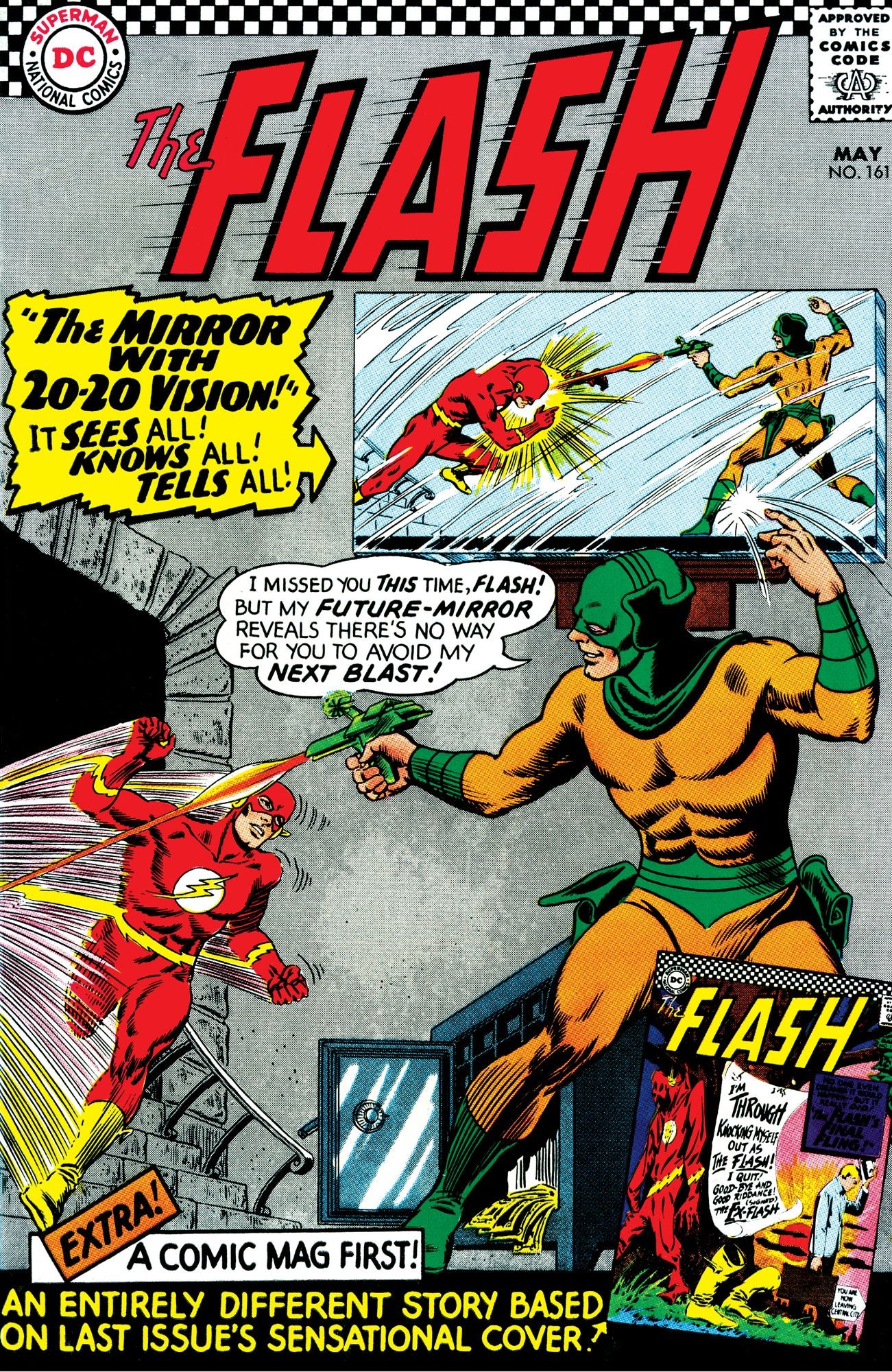The Flash (1959-) #161