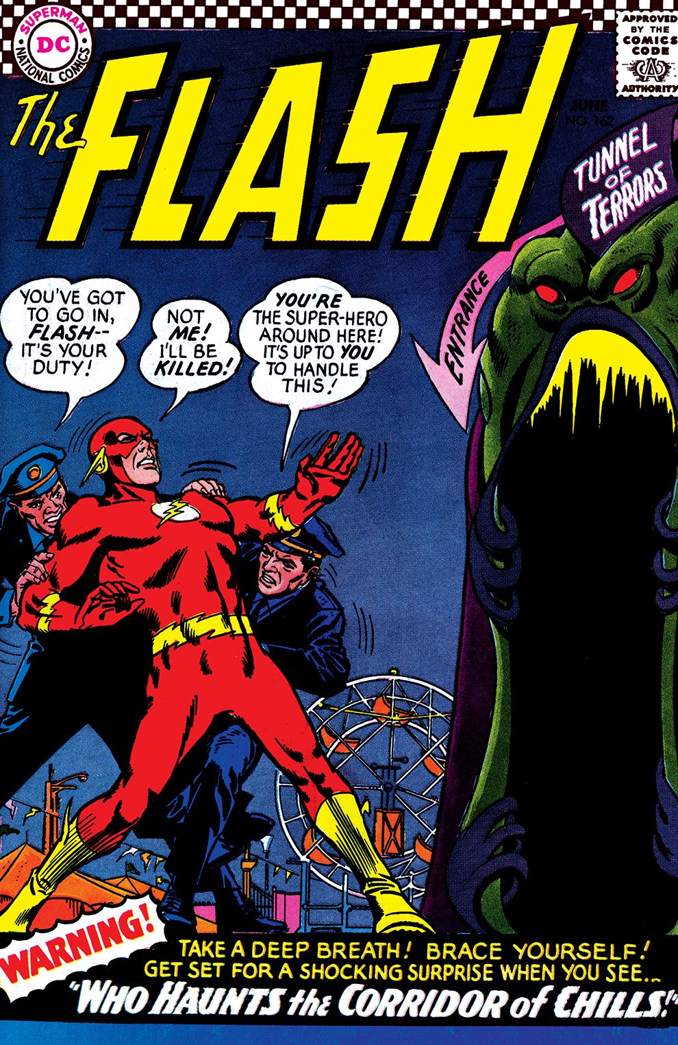 The Flash (1959-) #162