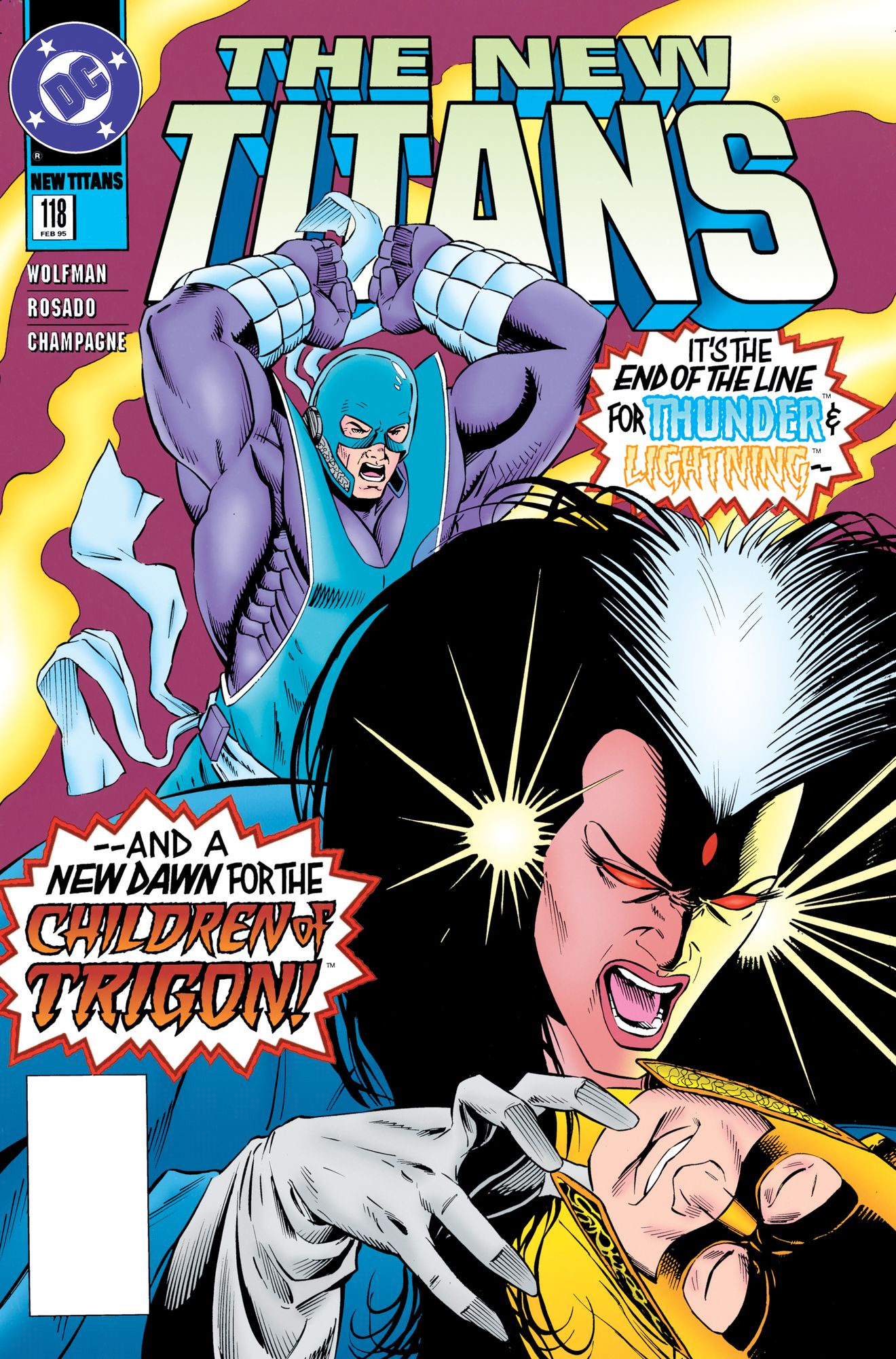The New Titans (1994-) #118