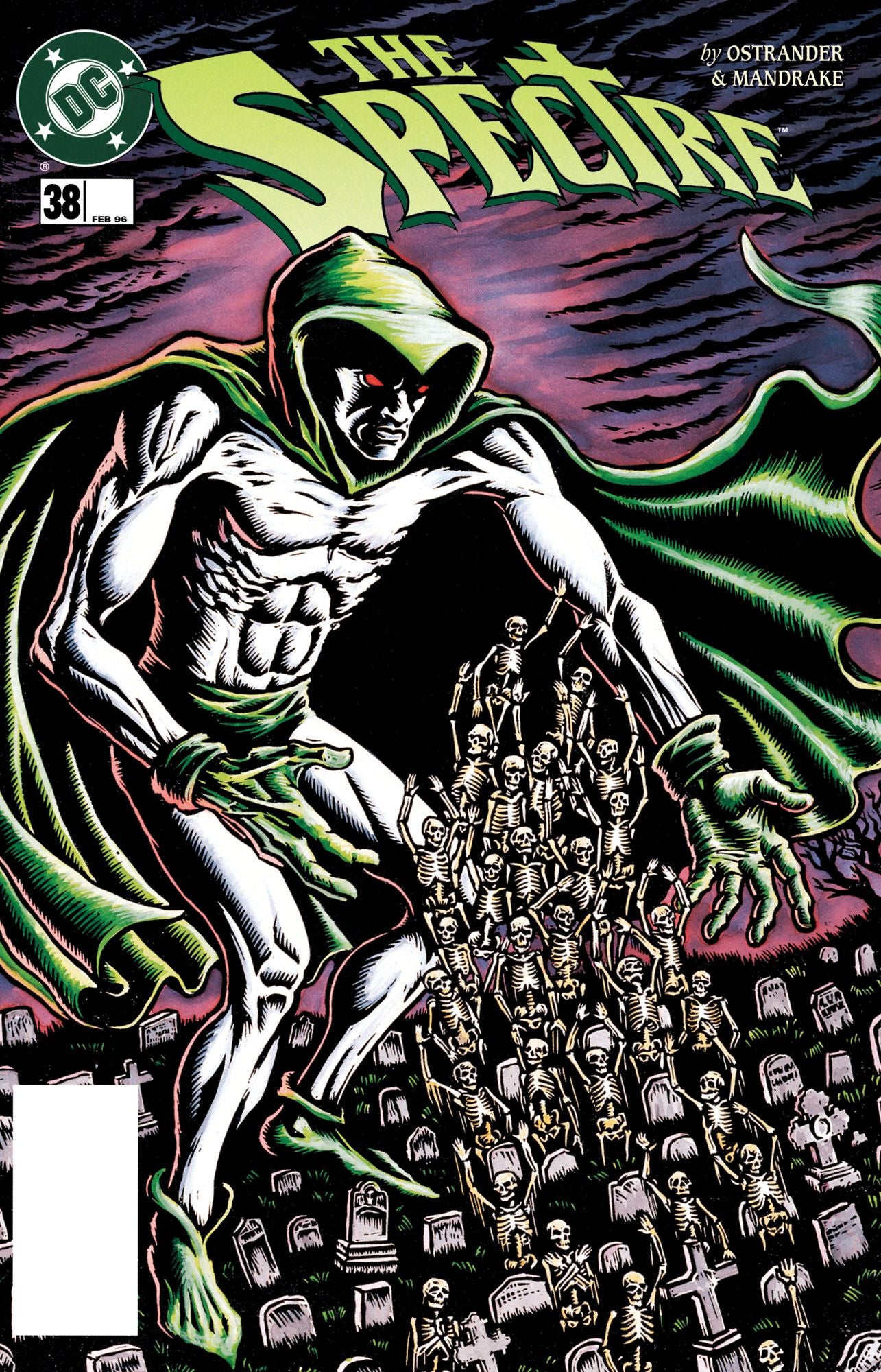 The Spectre (1992-) #38