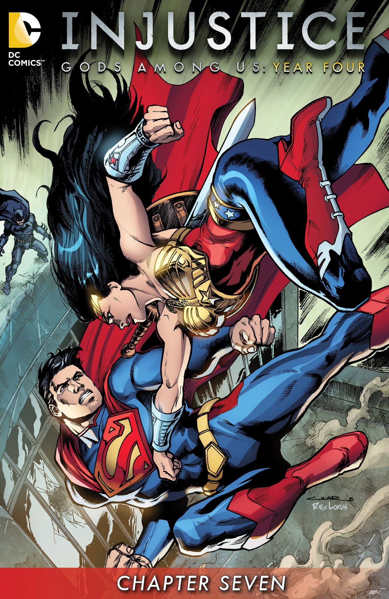 Injustice: Gods Among Us: Year Four (2015-) #7 (NOOK Comic with Zoom View)