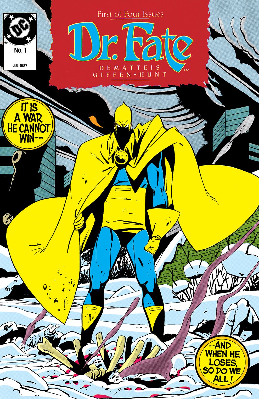 Doctor Fate (1987-) #1