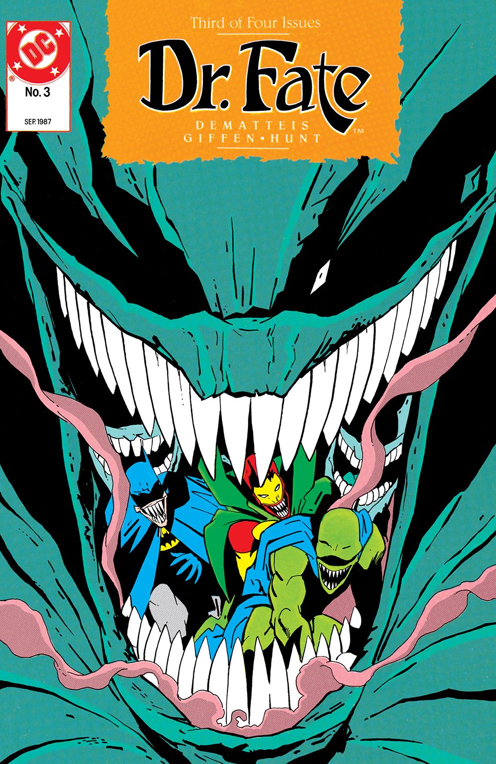 Doctor Fate (1987-) #3