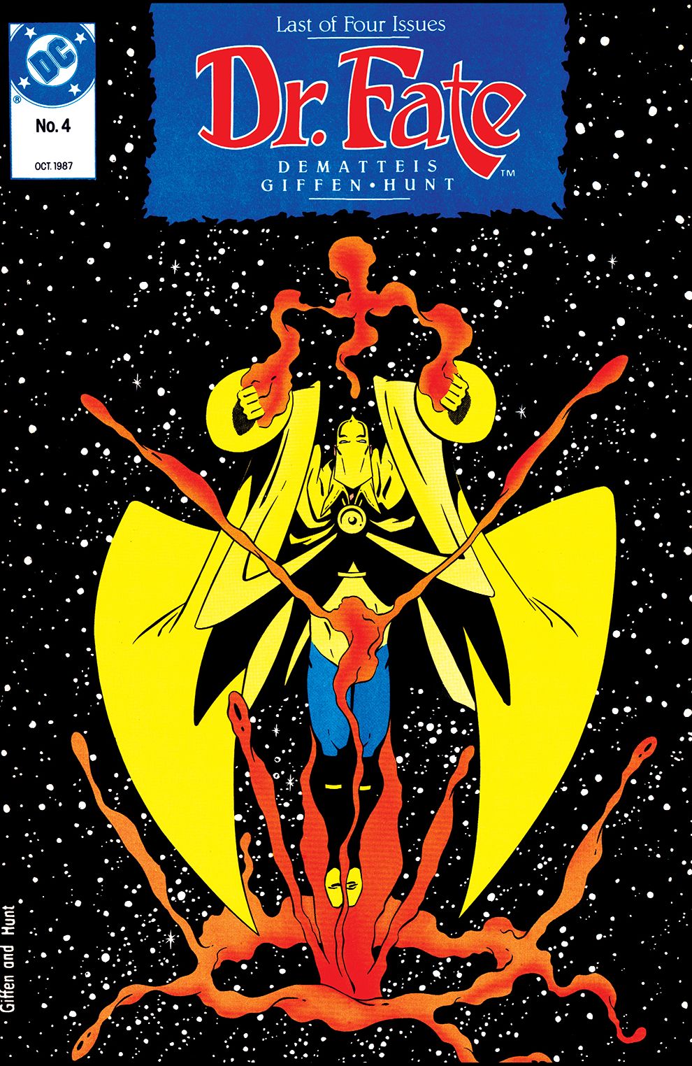 Doctor Fate (1987-) #4