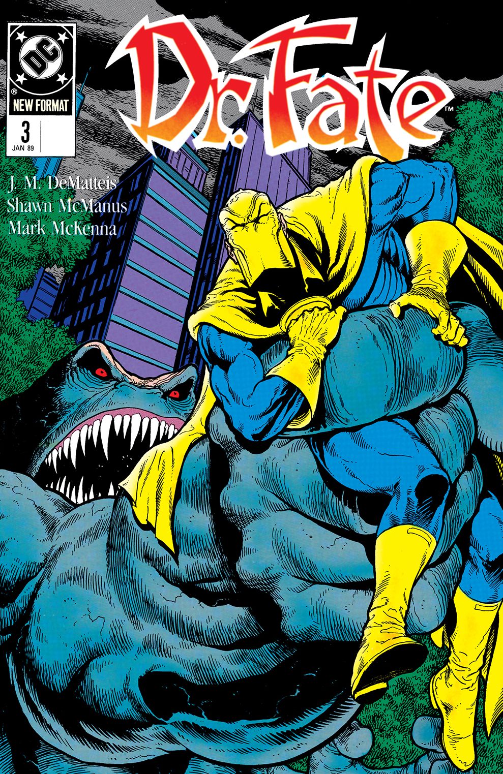 Dr. Fate (1988-) #3