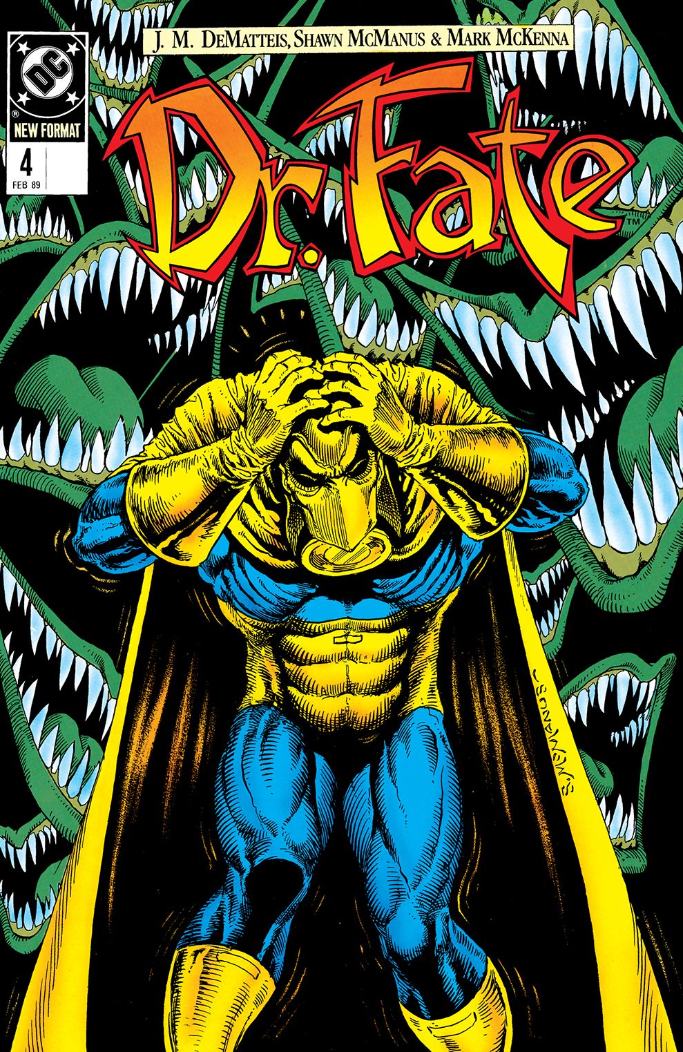 Dr. Fate (1988-) #4