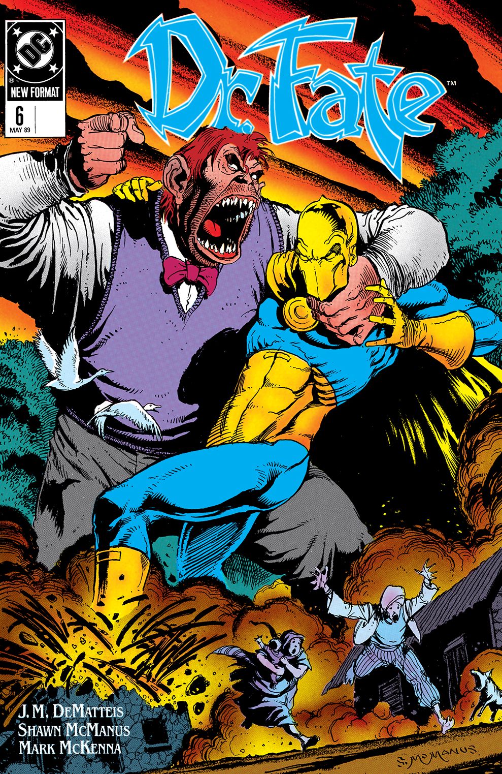Dr. Fate (1988-) #6