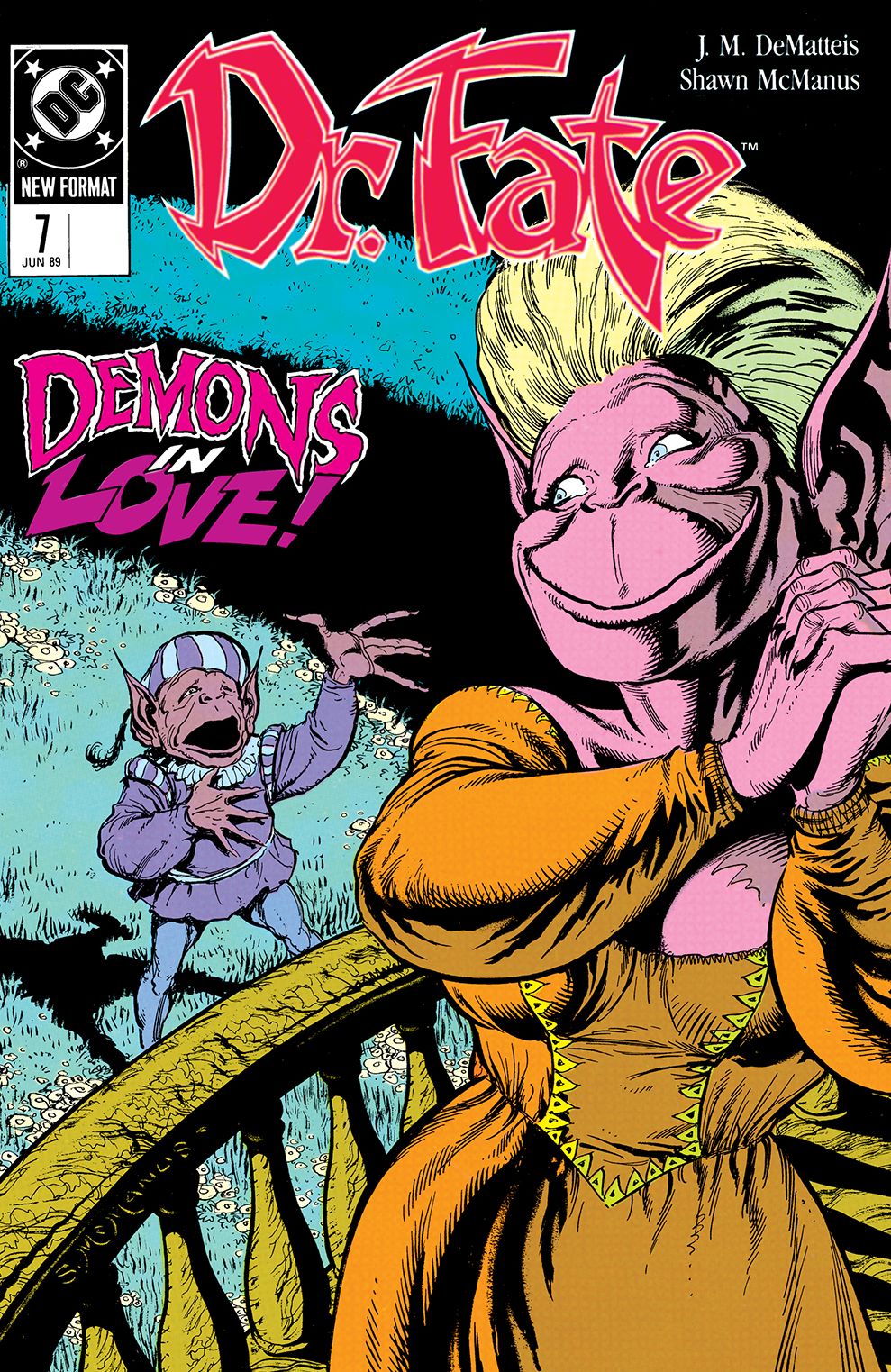 Dr. Fate (1988-) #7