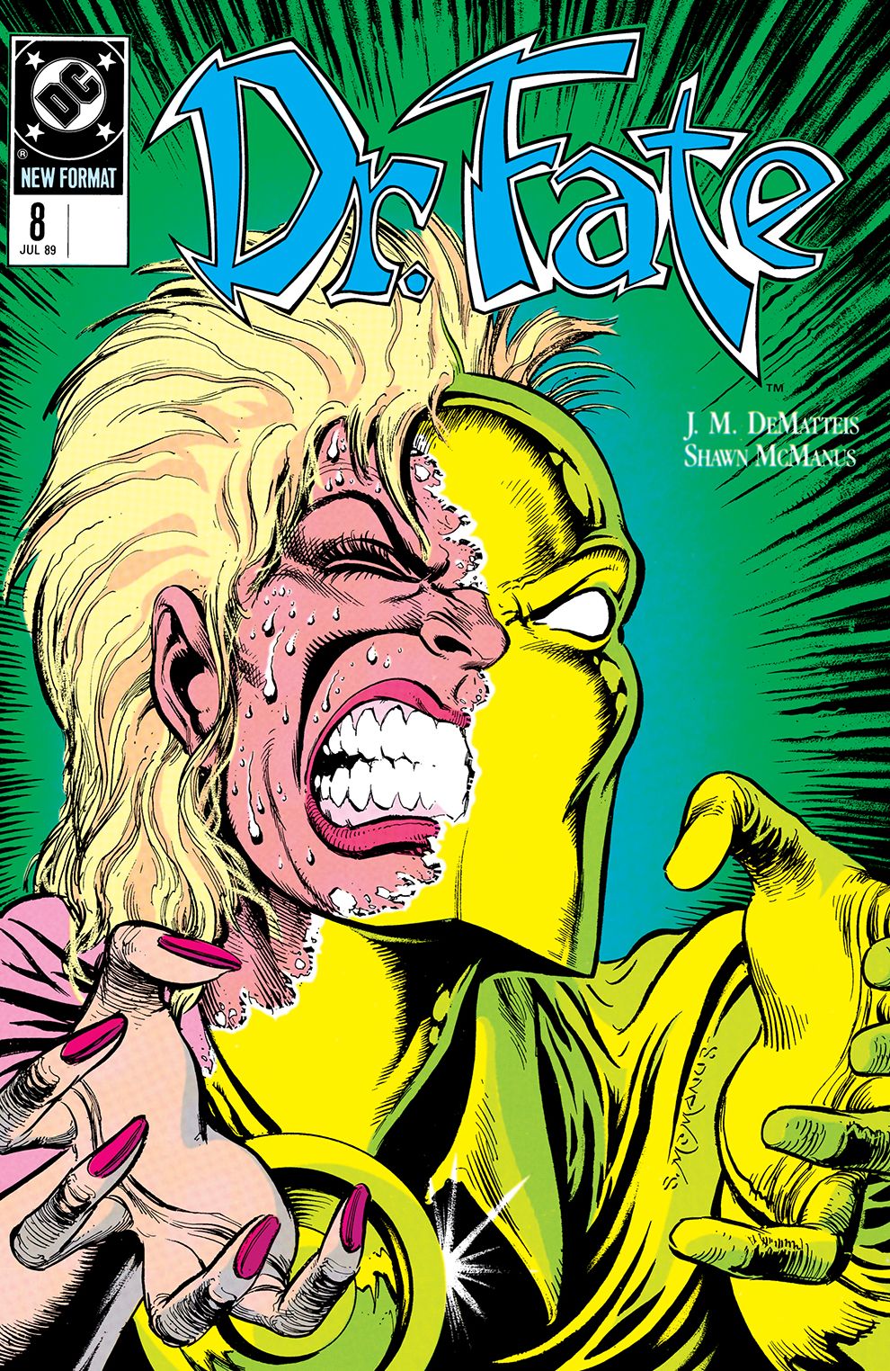 Dr. Fate (1988-) #8