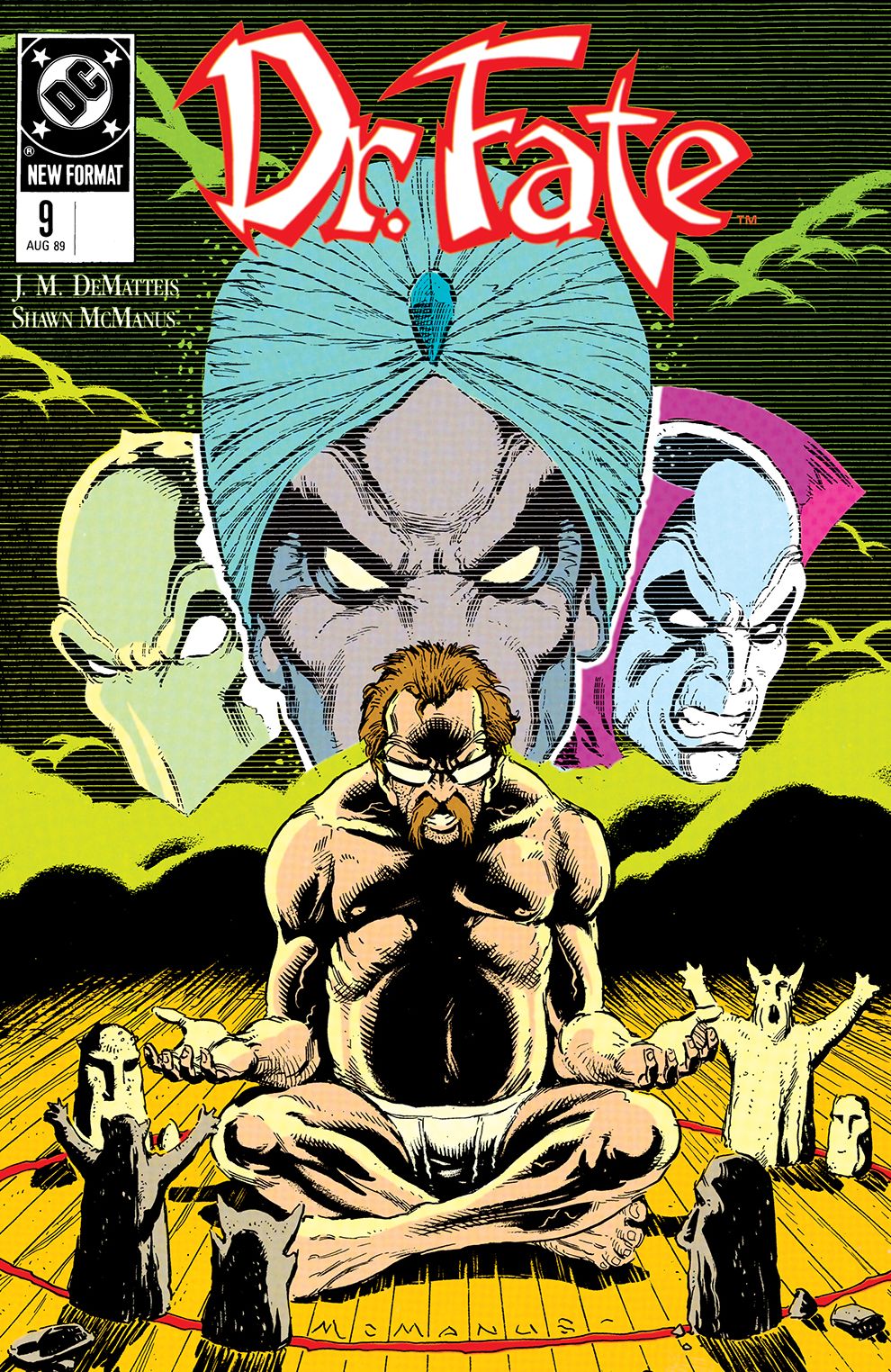Dr. Fate (1988-) #9