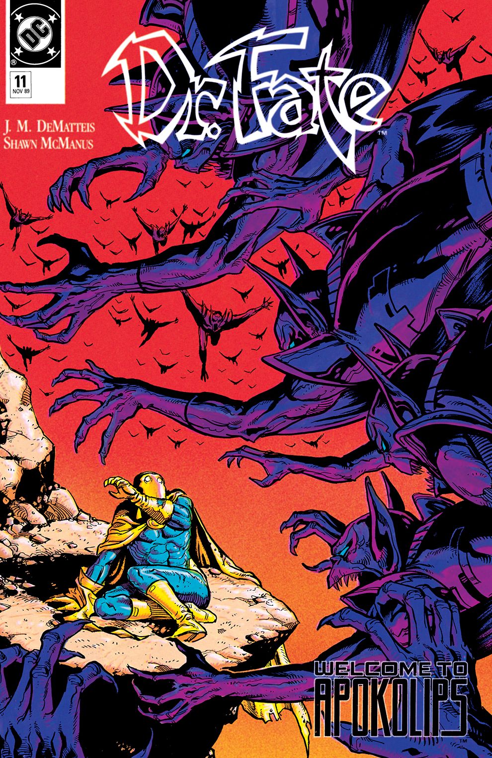 Dr. Fate (1988-) #11