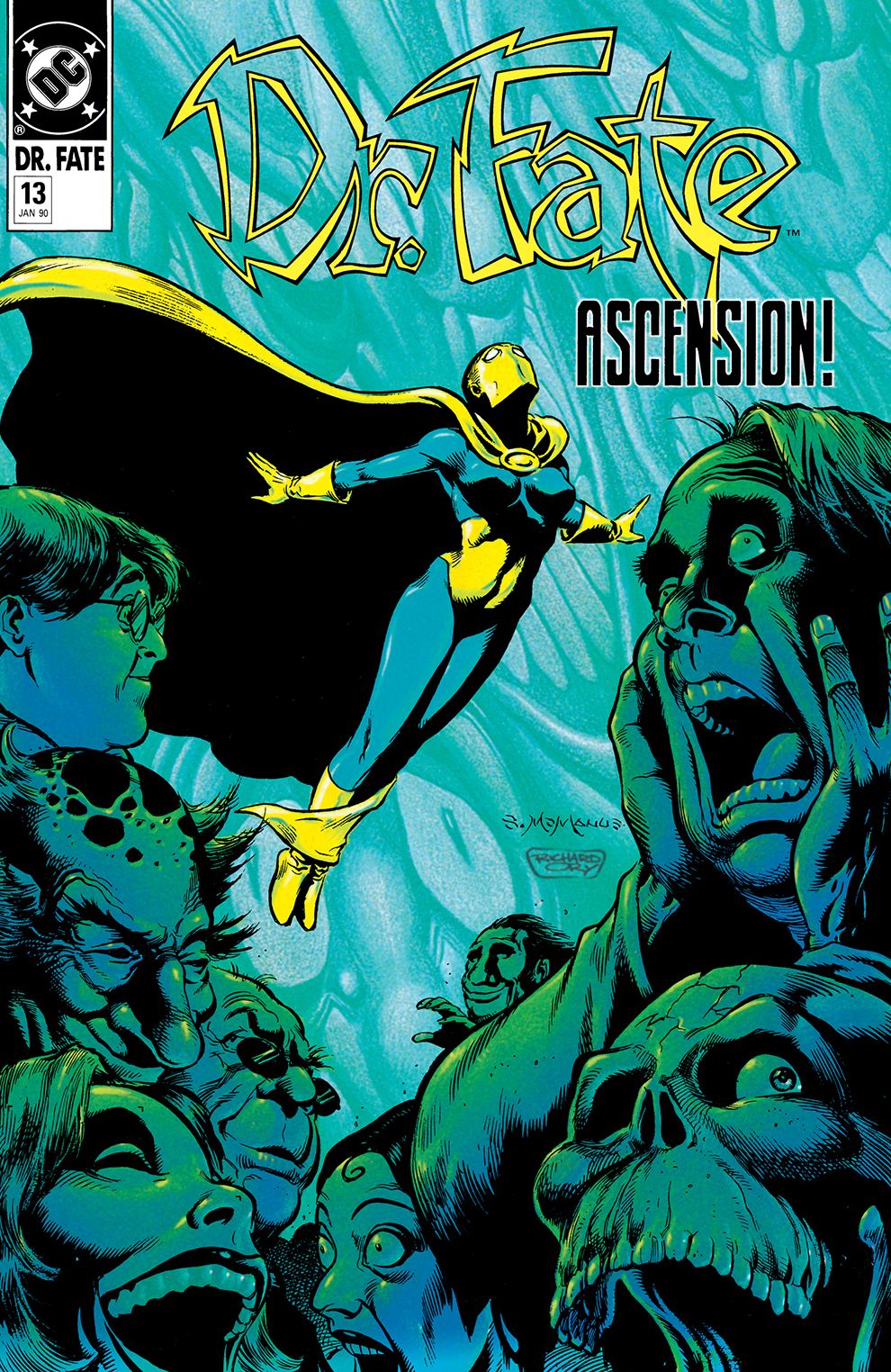 Dr. Fate (1988-) #13
