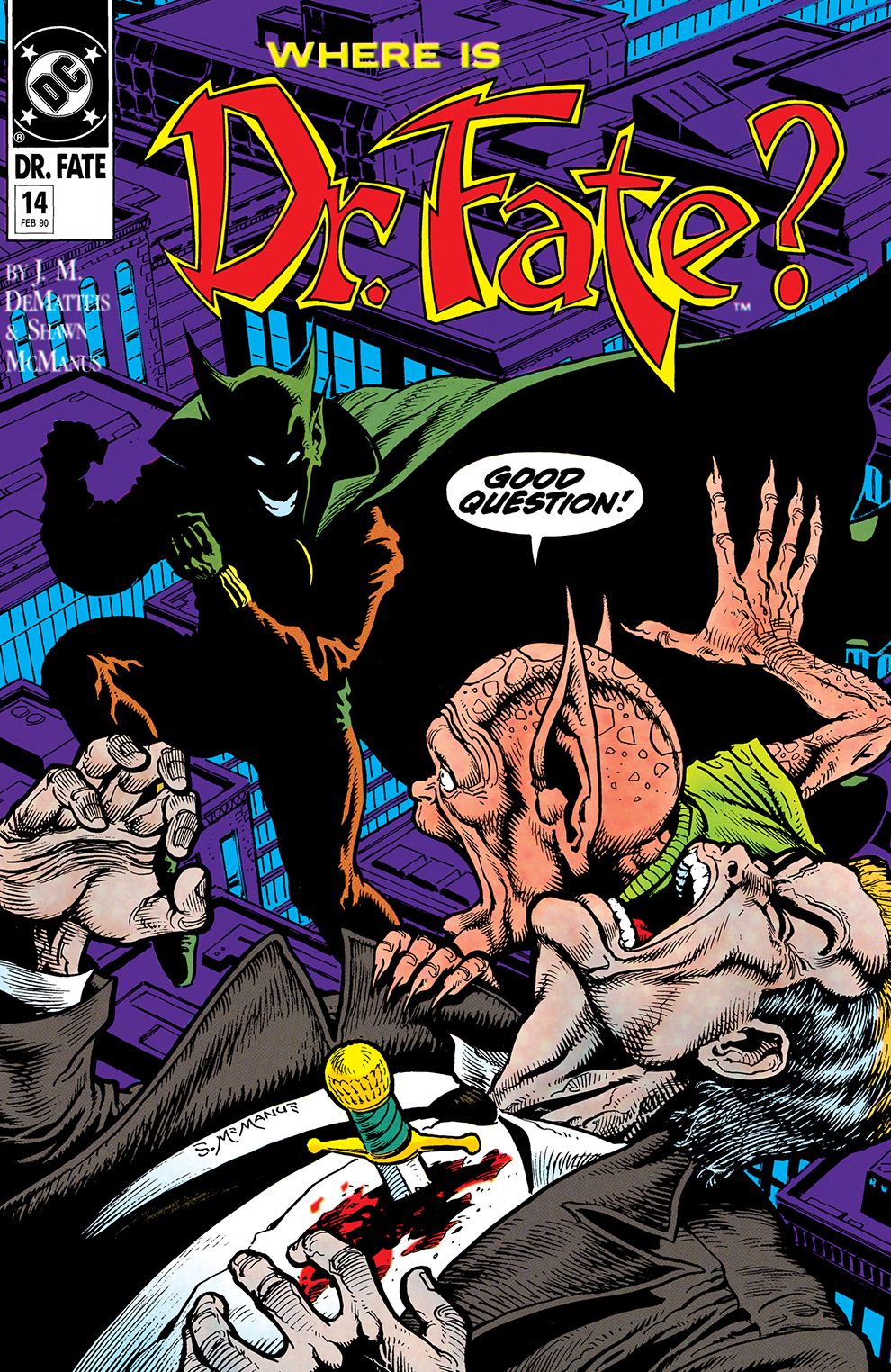 Dr. Fate (1988-) #14