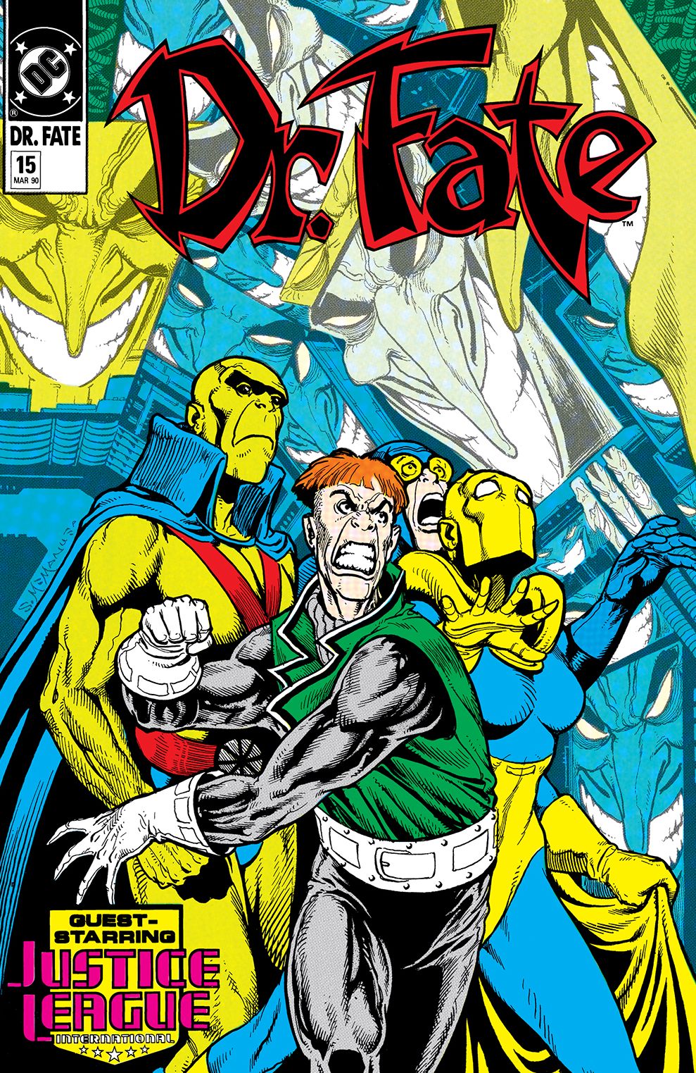 Dr. Fate (1988-) #15