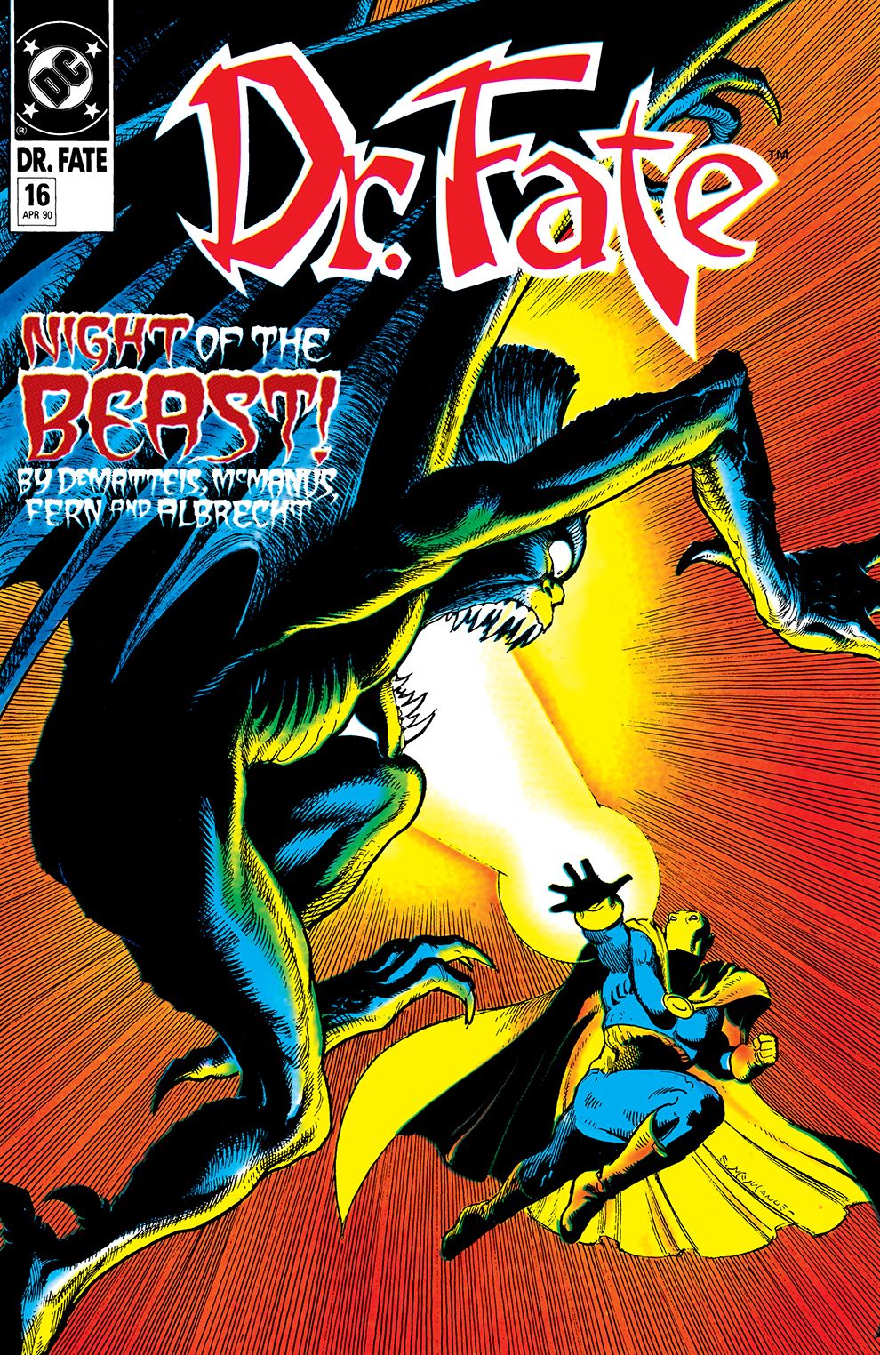 Dr. Fate (1988-) #16