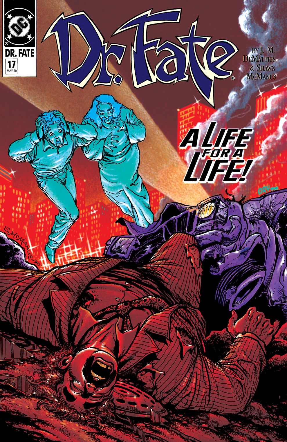Dr. Fate (1988-) #17