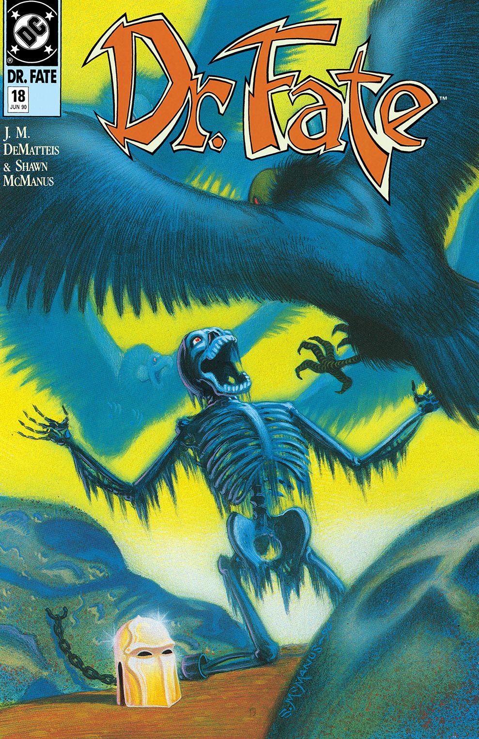 Dr. Fate (1988-) #18