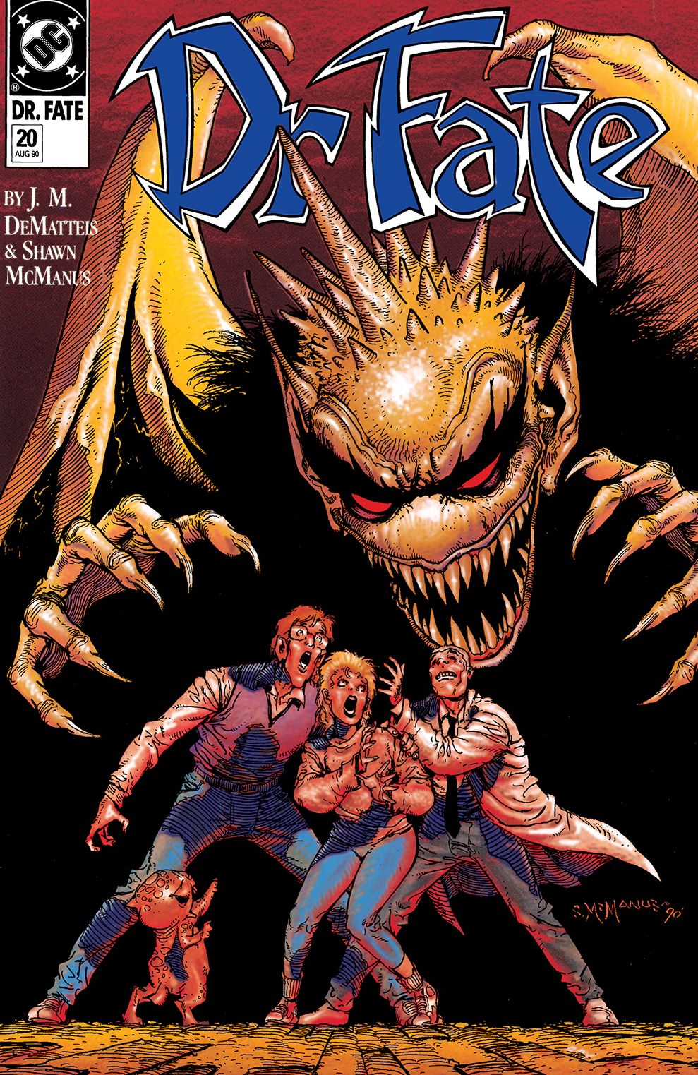 Dr. Fate (1988-) #20