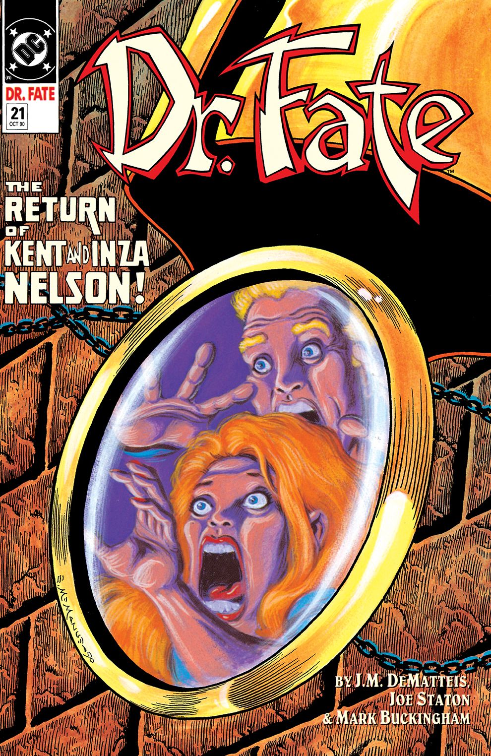 Dr. Fate (1988-) #21