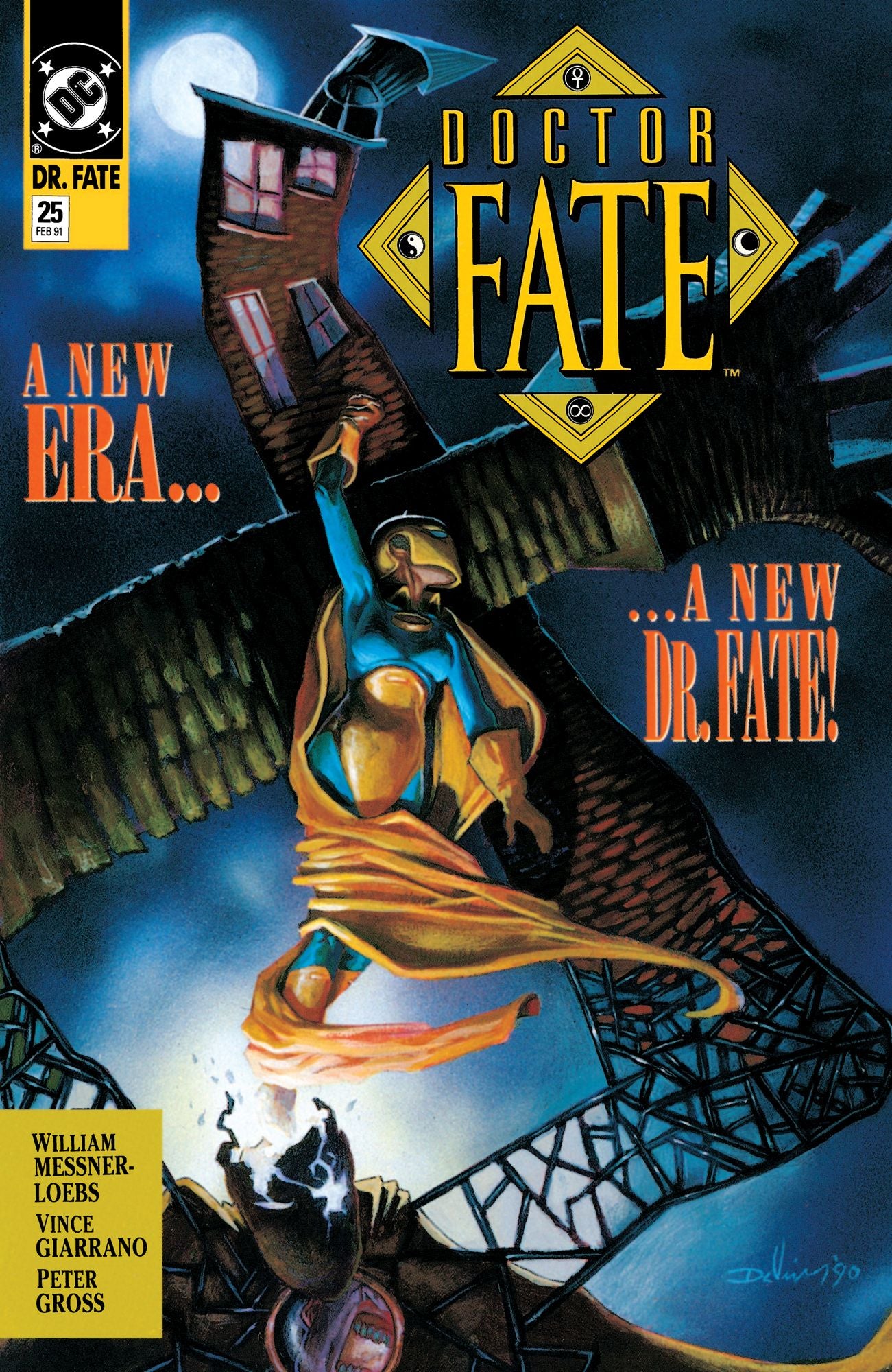 Dr. Fate (1988-) #25