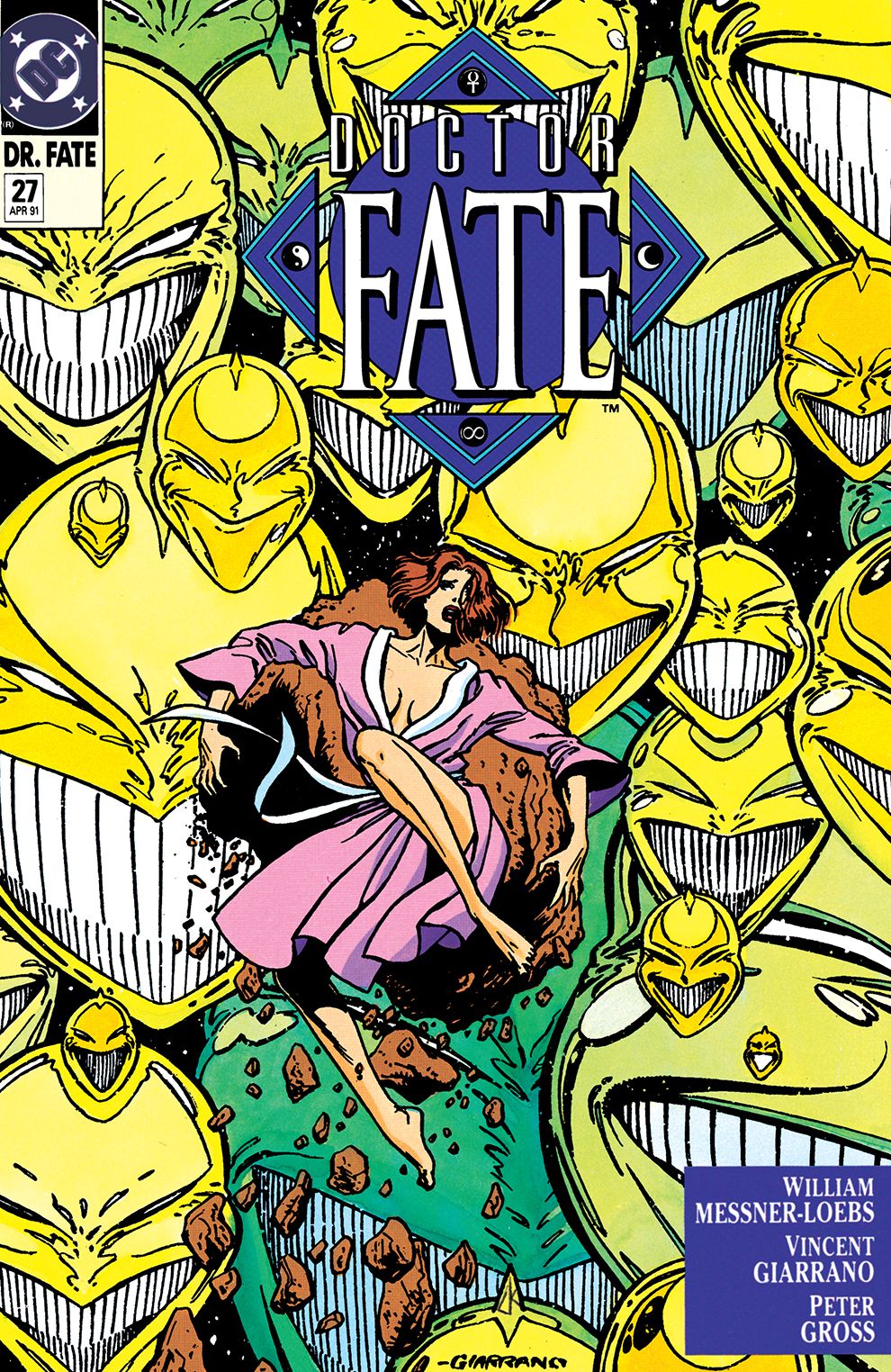 Dr. Fate (1988-) #27