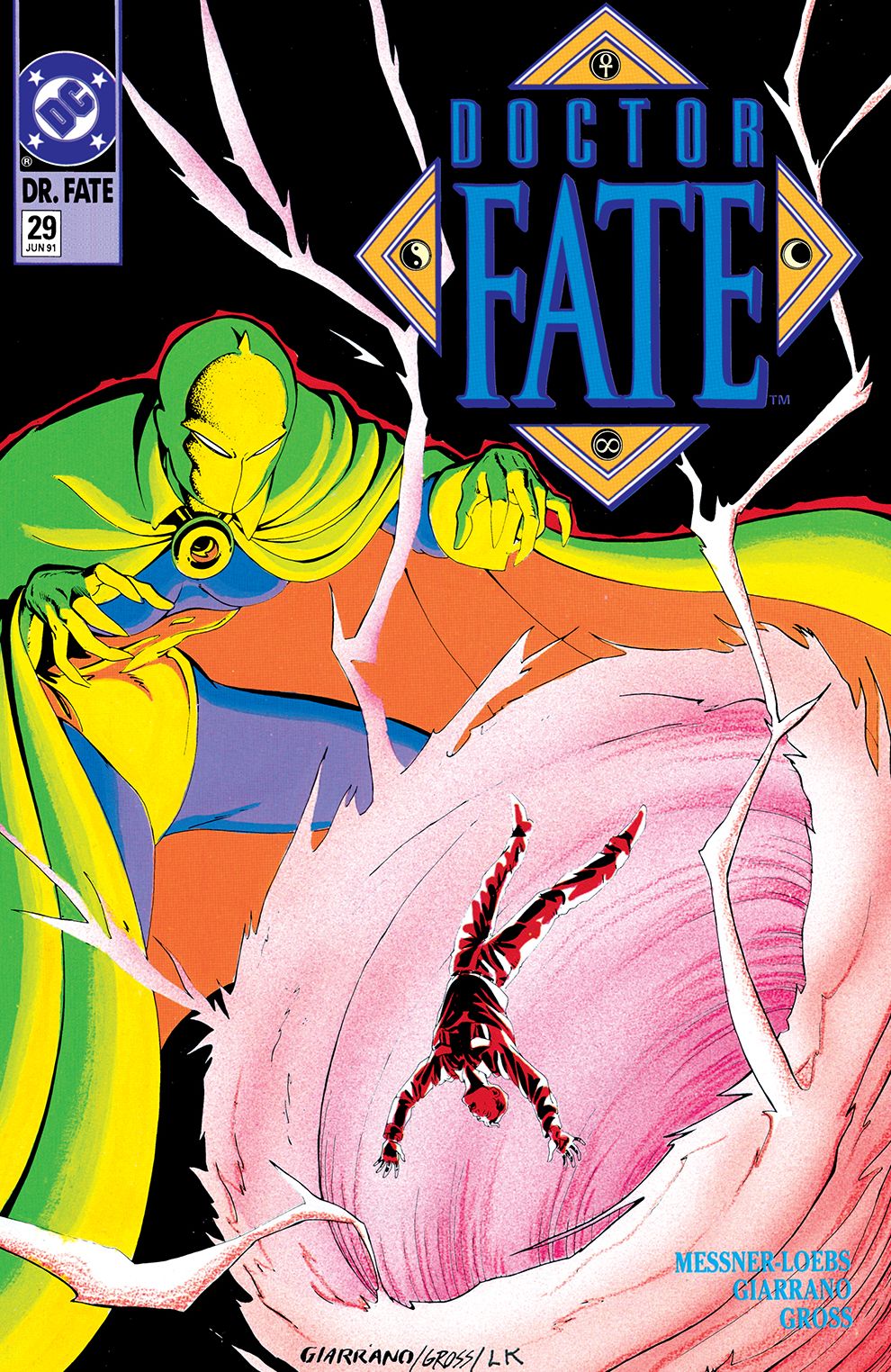 Dr. Fate (1988-) #29