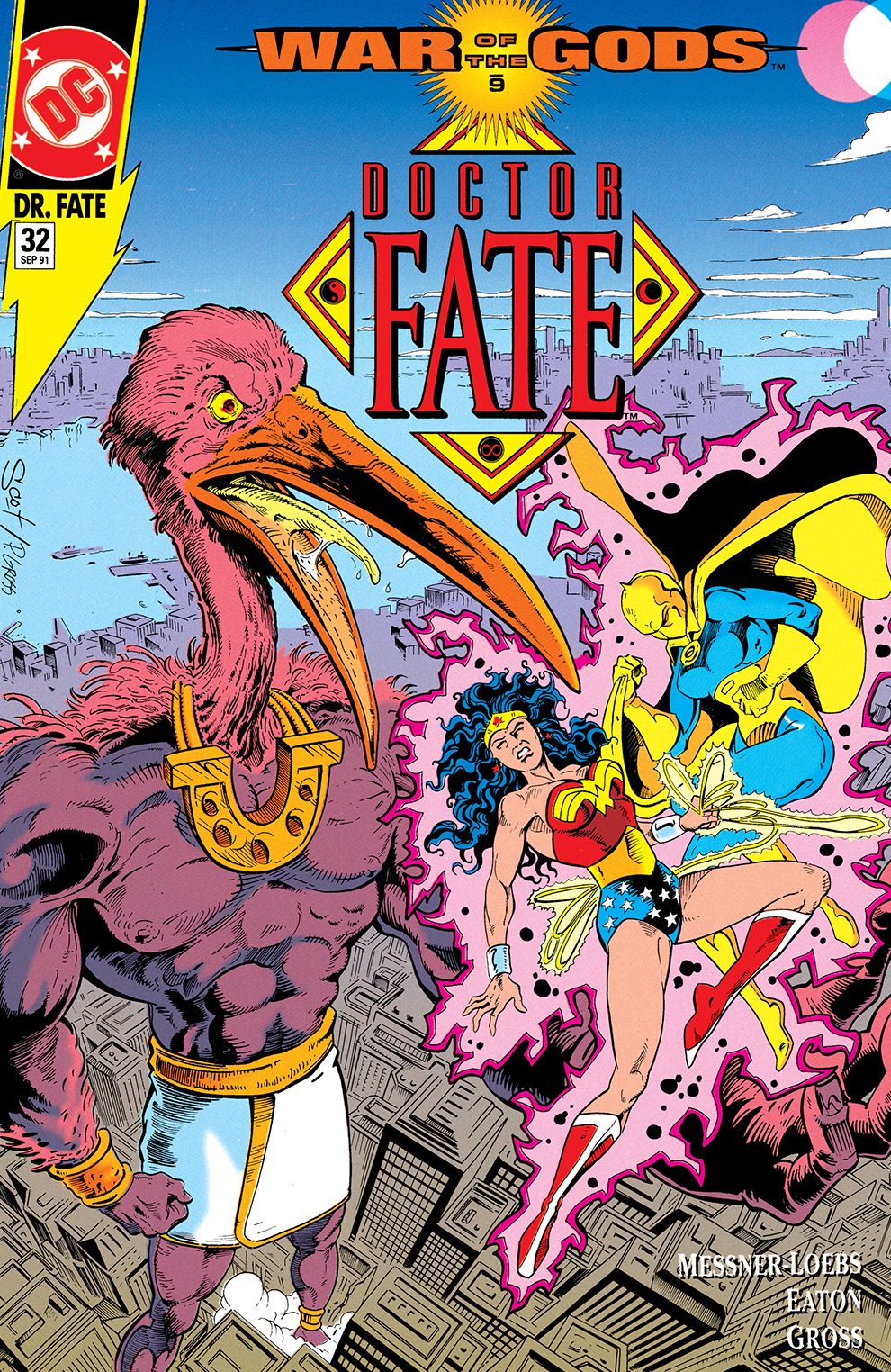 Dr. Fate (1988-) #32