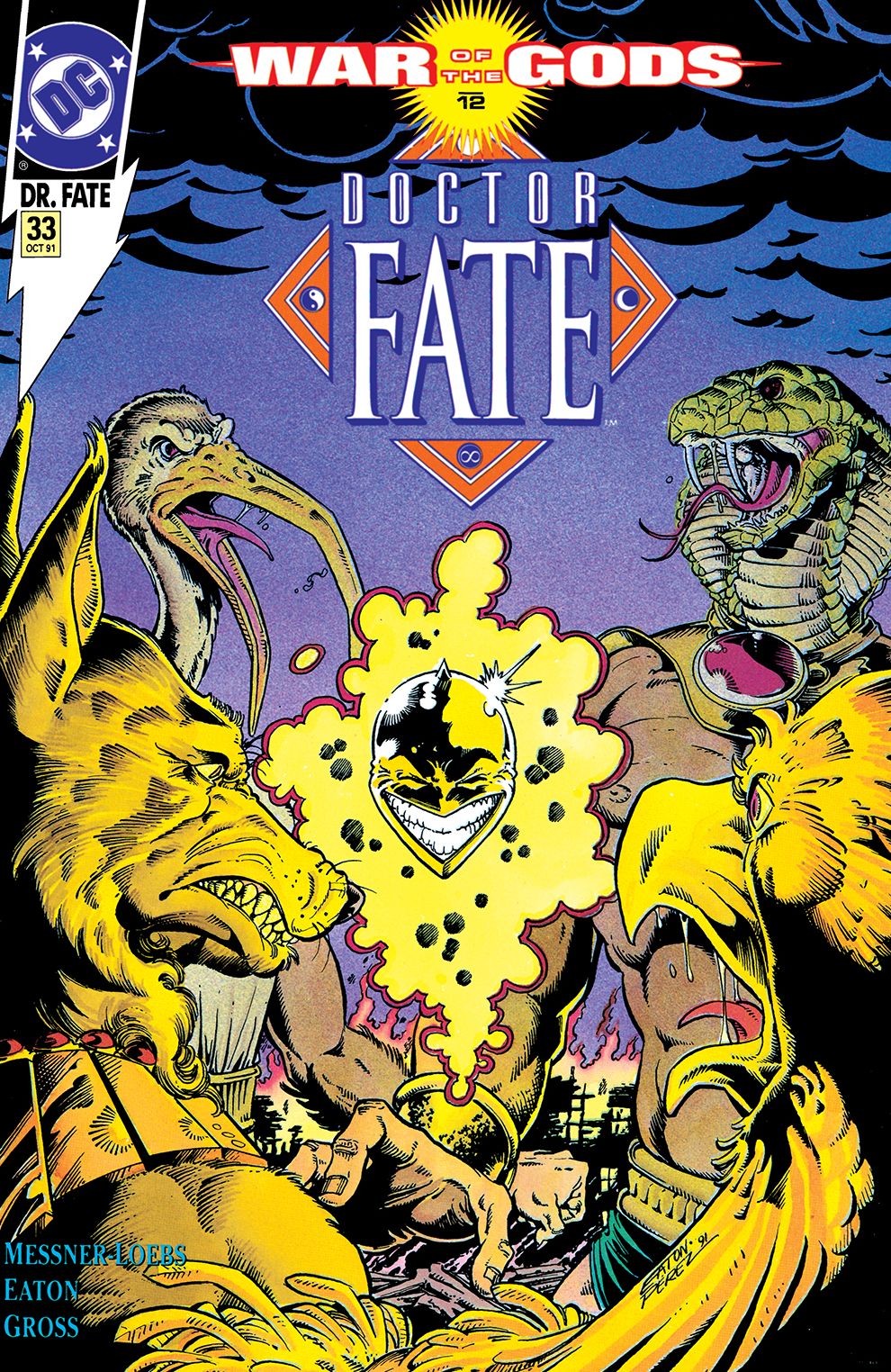 Dr. Fate (1988-) #33