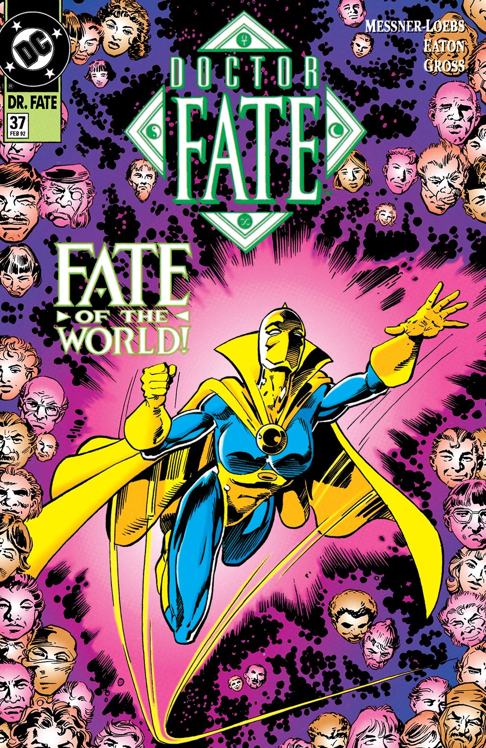 Dr. Fate (1988-) #37