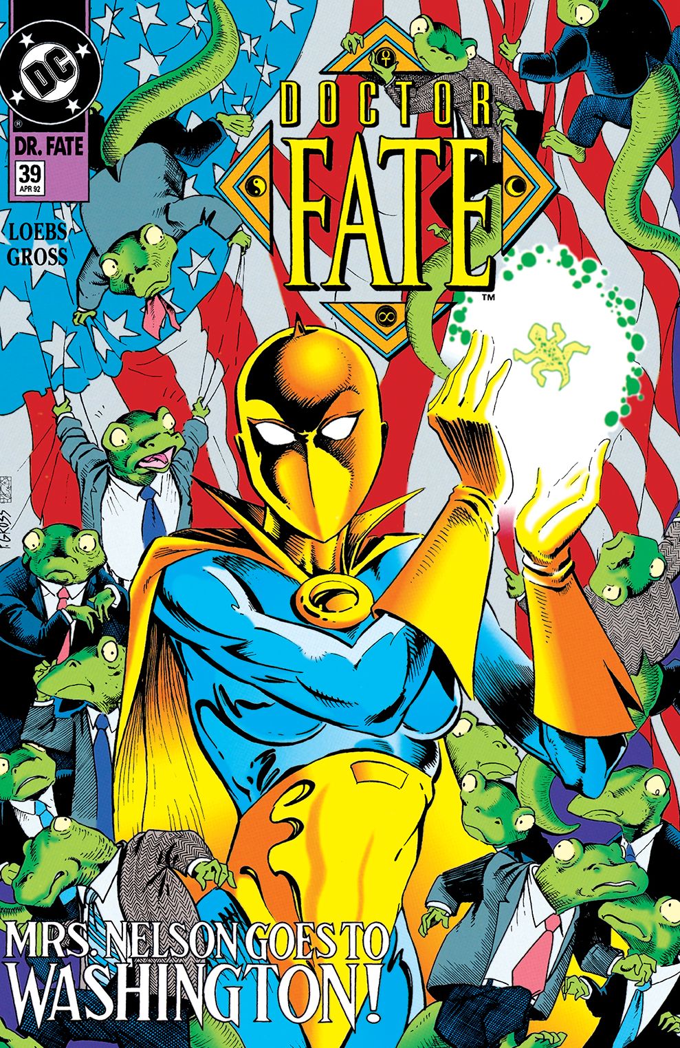 Dr. Fate (1988-) #39