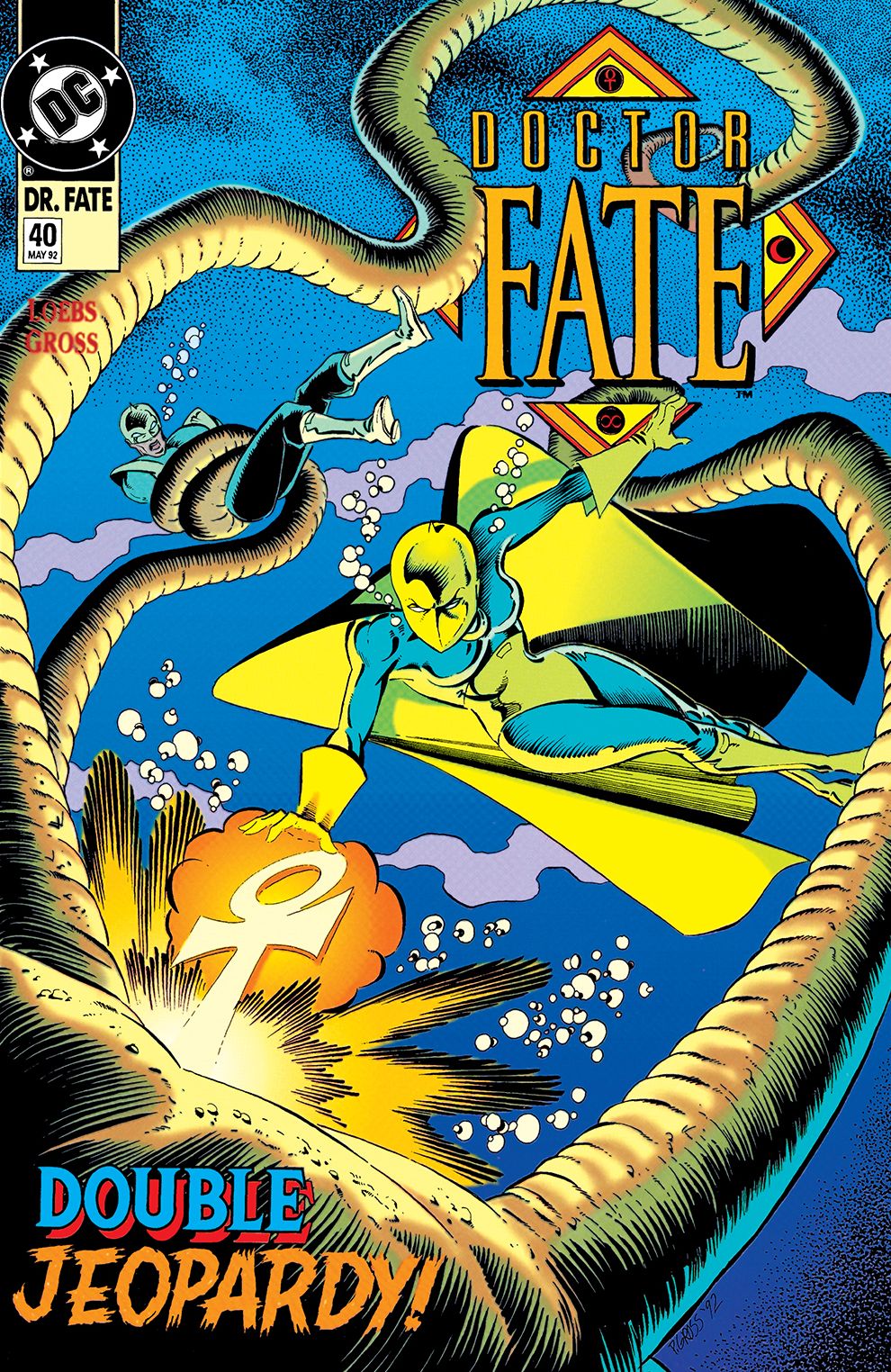 Dr. Fate (1988-) #40