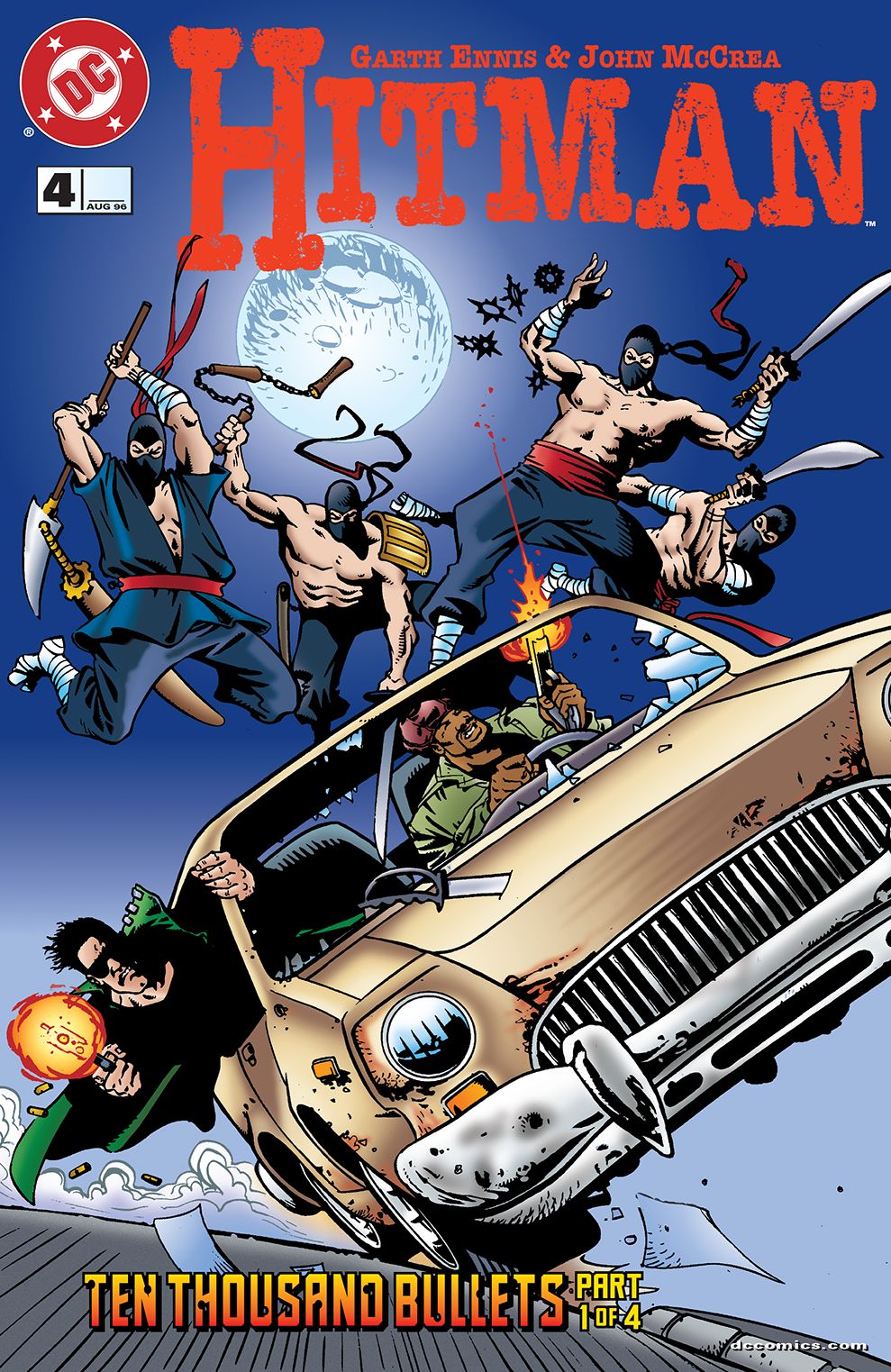 Hitman (1996-) #4