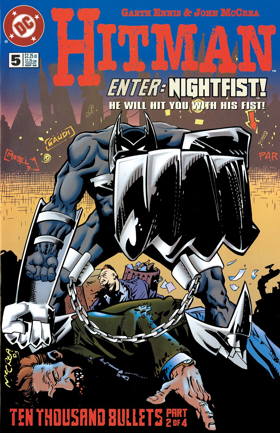 Hitman (1996-) #5