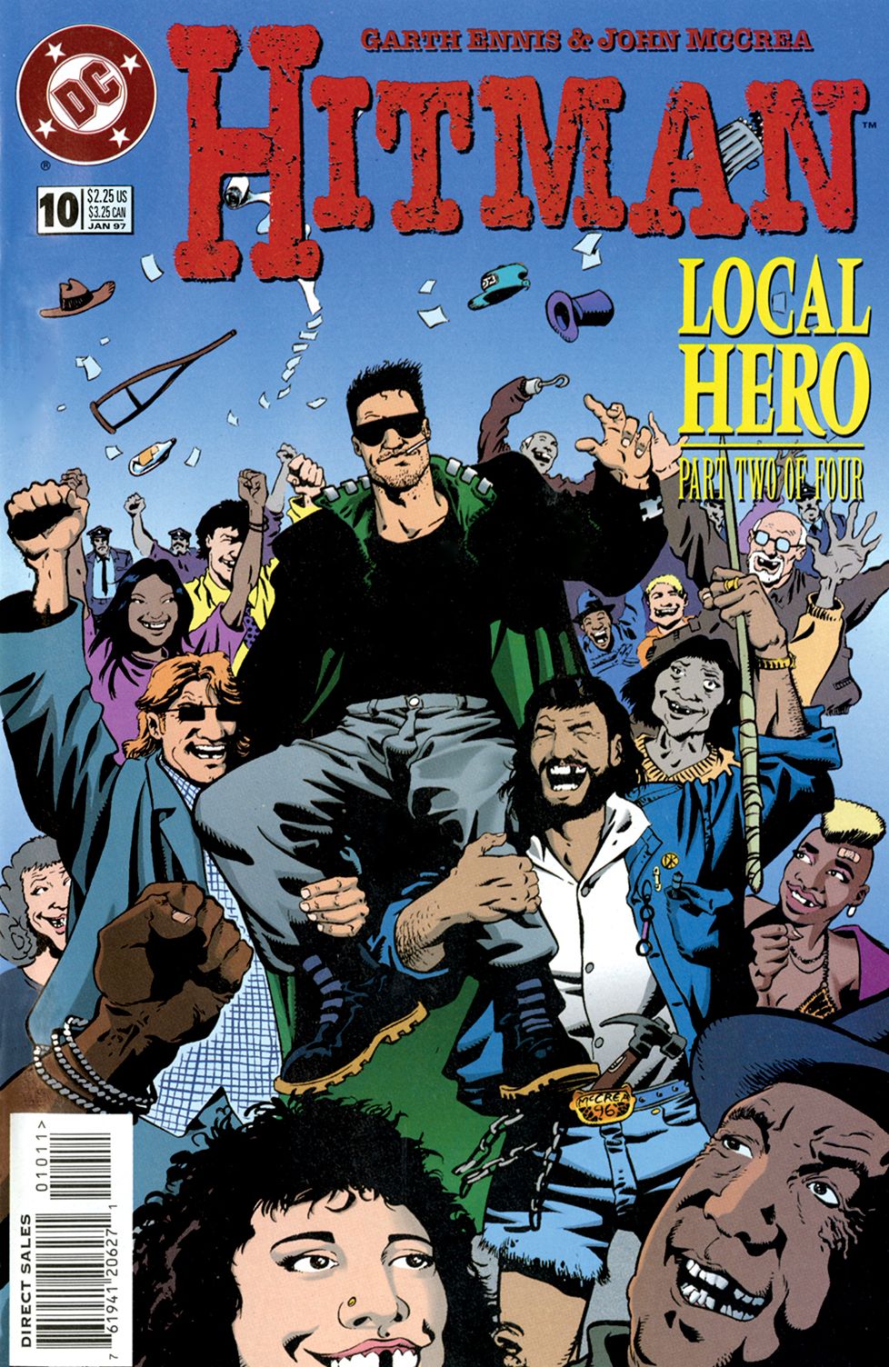 Hitman (1996-) #10