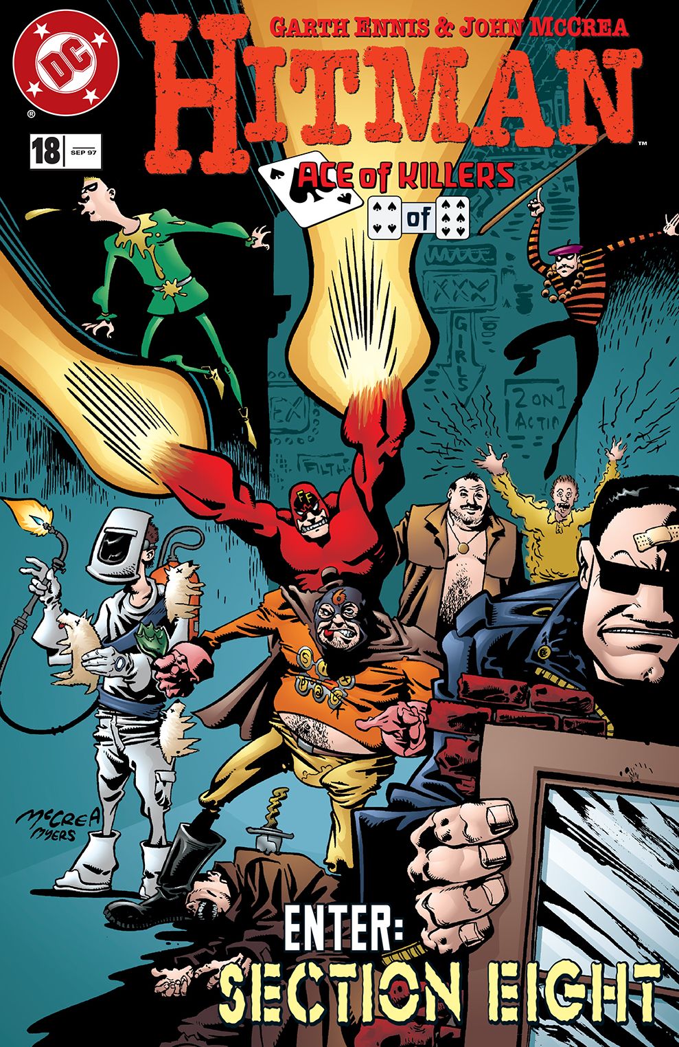 Hitman (1996-) #18