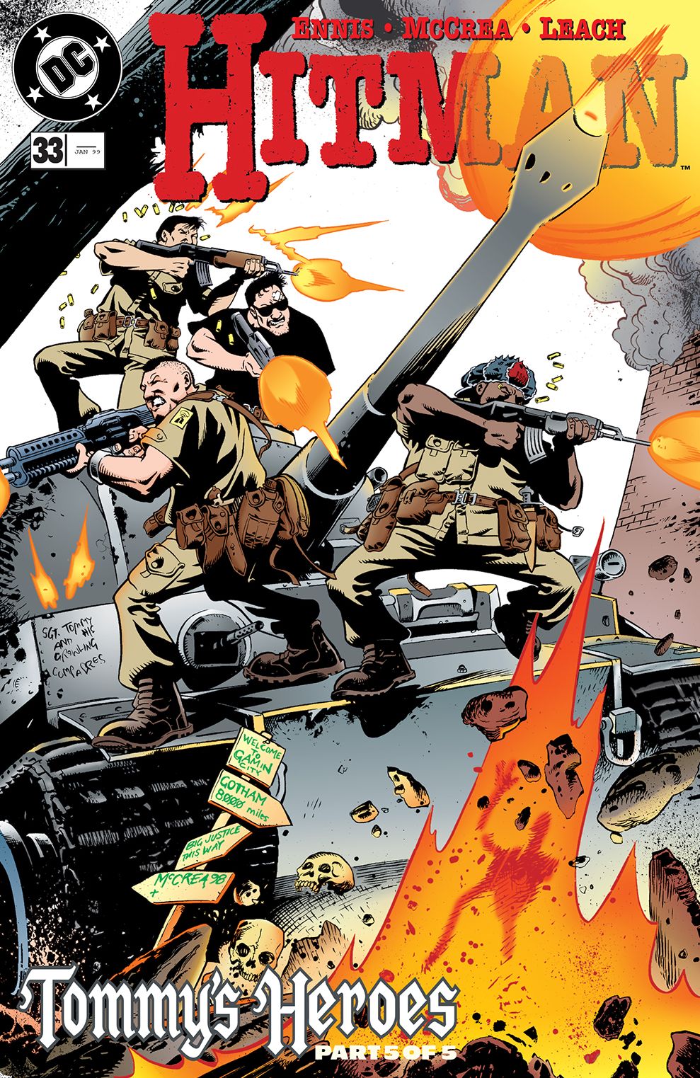 Hitman (1996-) #33