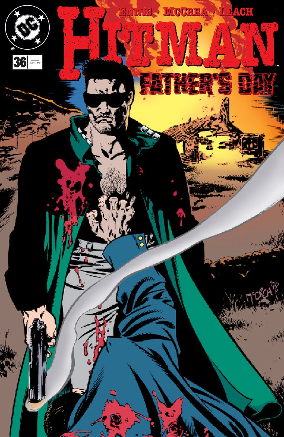 Hitman (1996-) #36