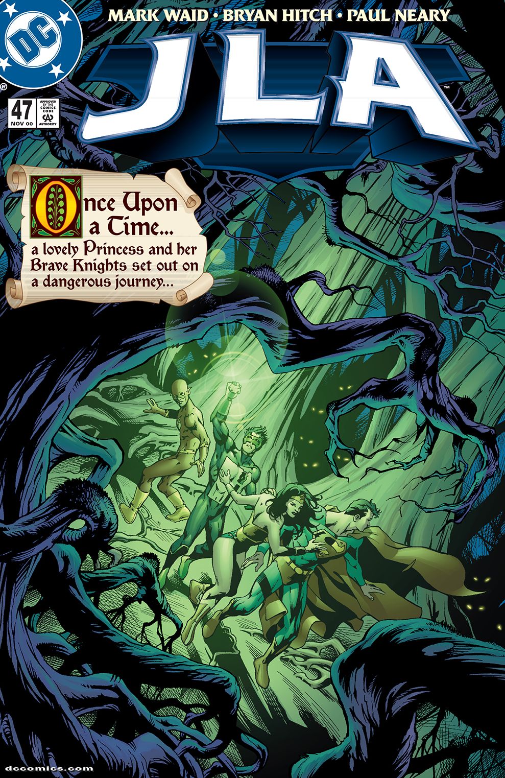 JLA (1996-) #47