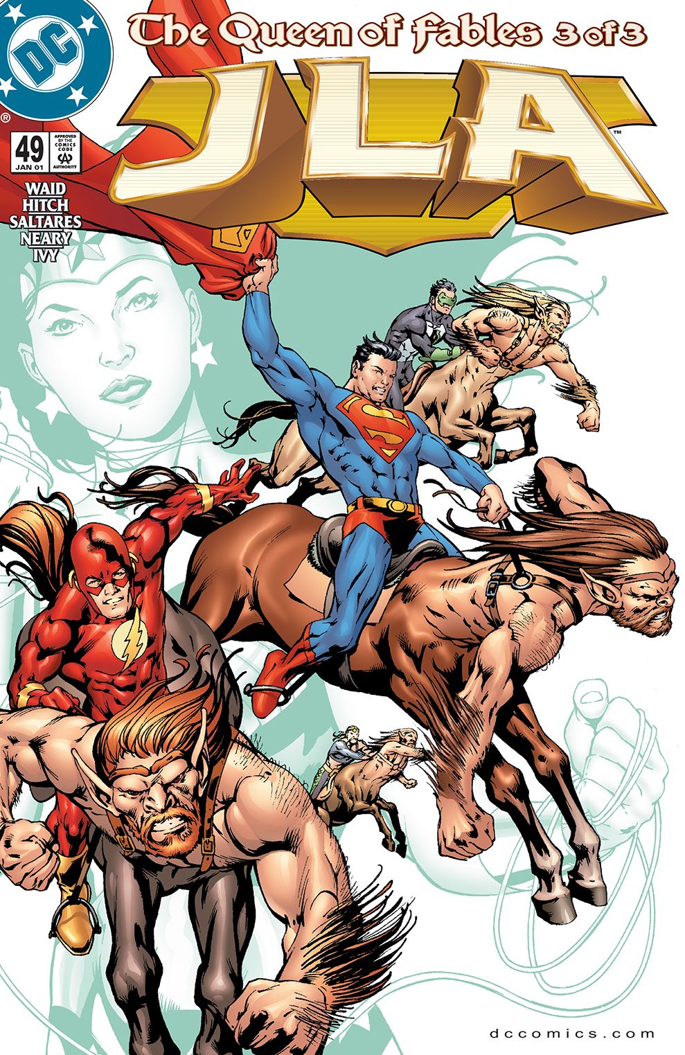 JLA (1996-) #49
