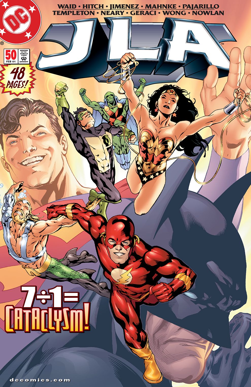 JLA (1996-) #50